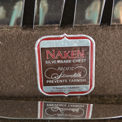 International Silver "Royal Danish" Sterling Flatware and Serving Utensil Set