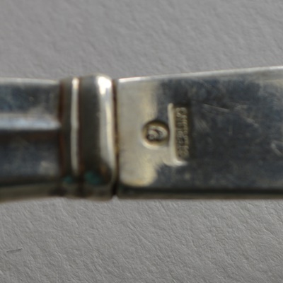 International Silver "Royal Danish" Sterling Flatware and Serving Utensil Set