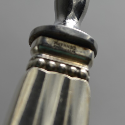 International Silver "Royal Danish" Sterling Flatware and Serving Utensil Set