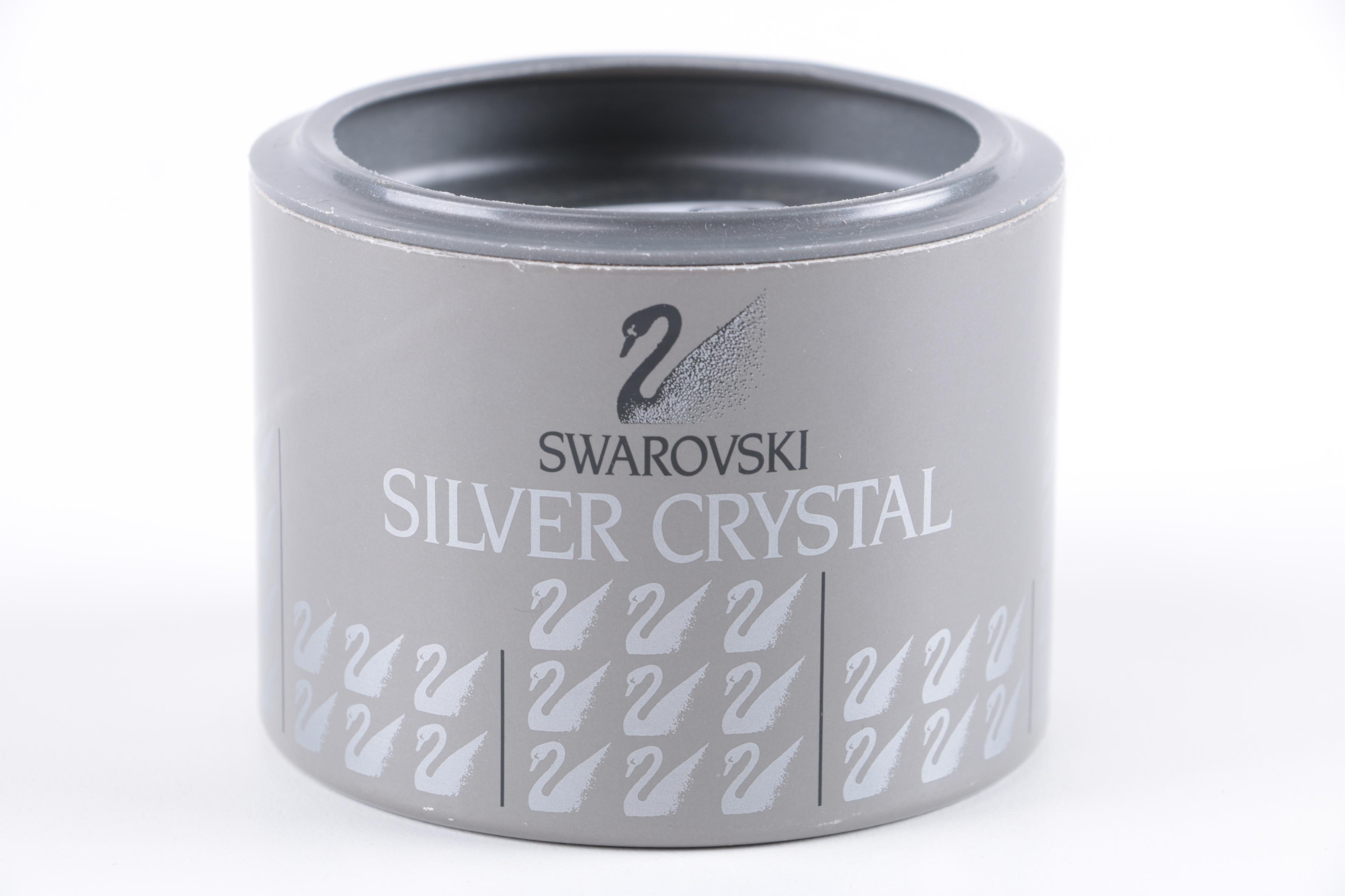 Swarovski Crystal Duck Figurine