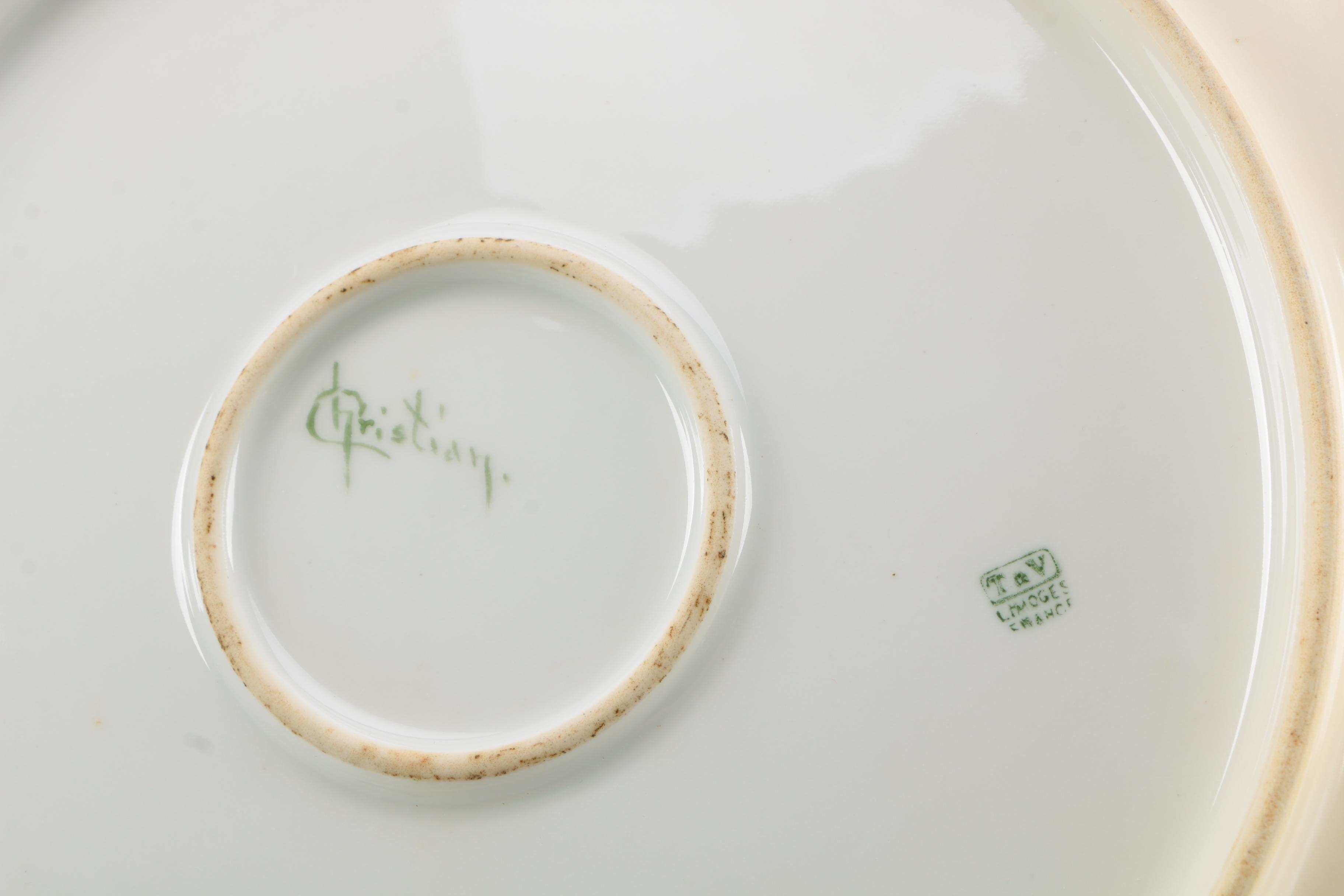 Limoges and Haviland Tableware