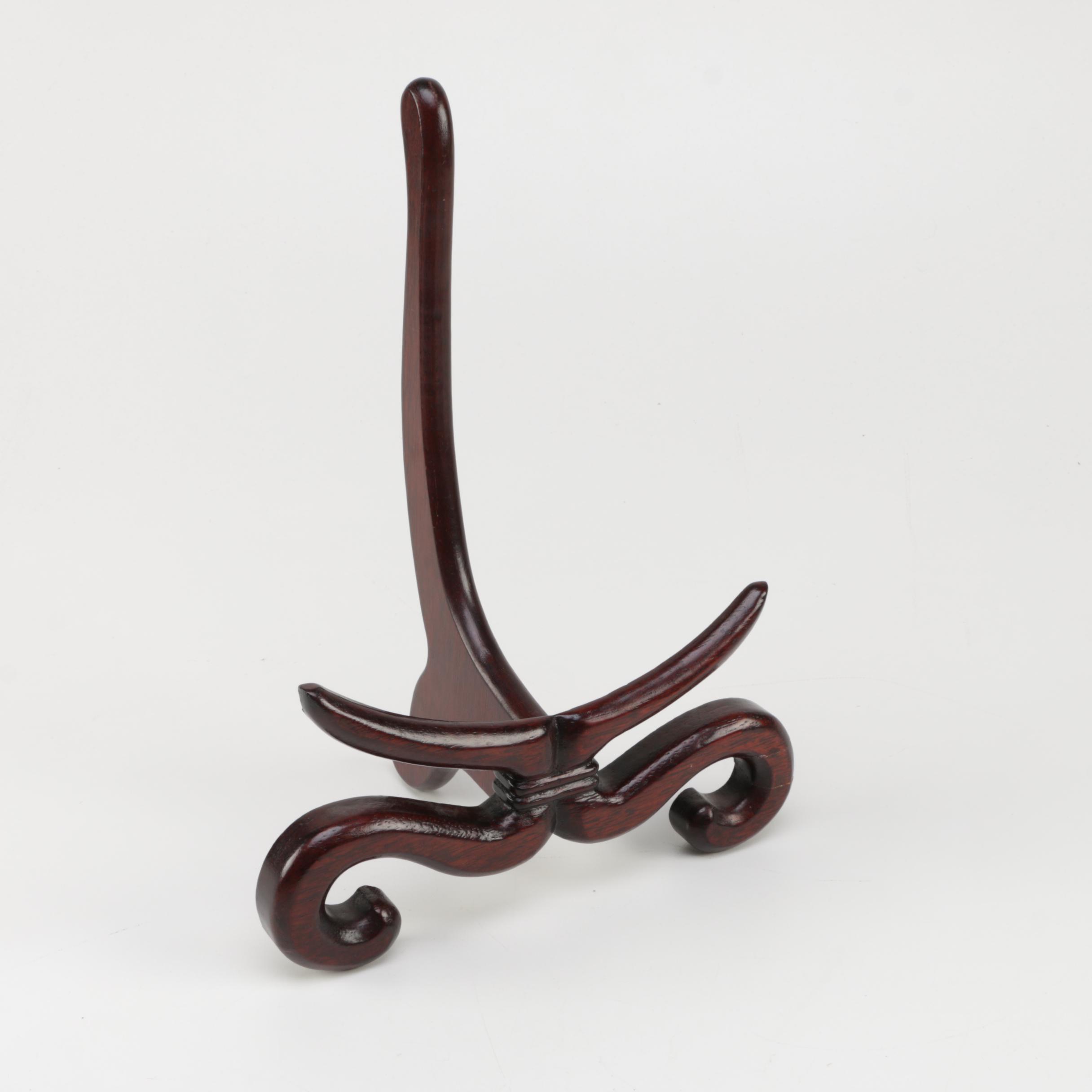 Assorted Wooden Display Stands