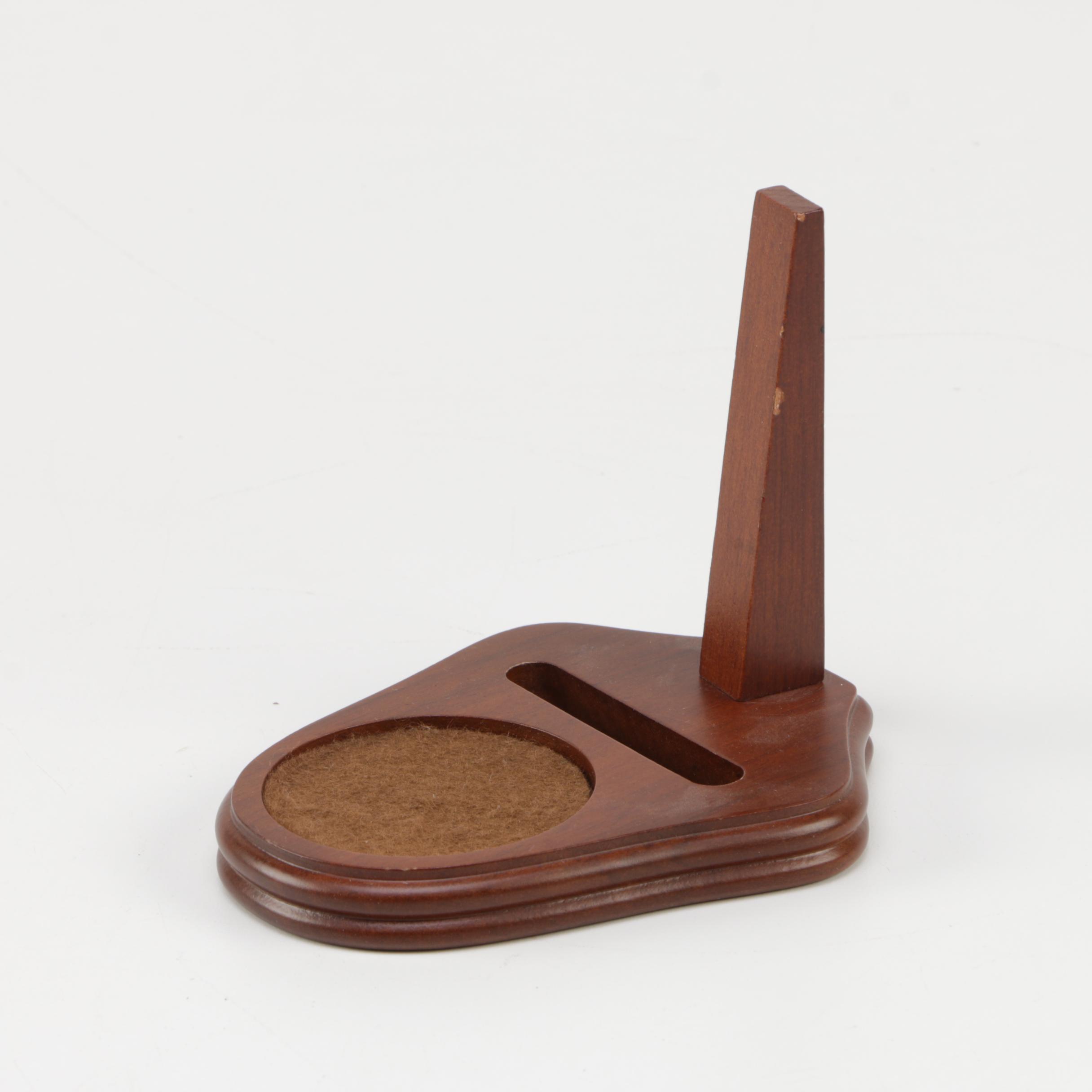 Assorted Wooden Display Stands