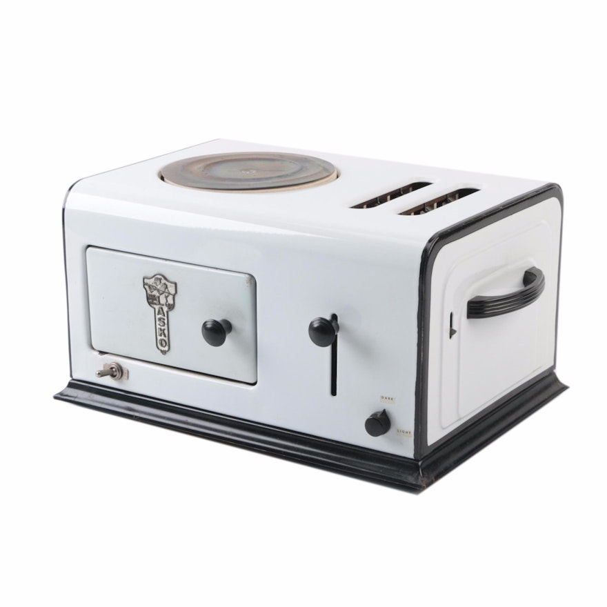 1950s Lasko "Toastove" Toaster and Warmer