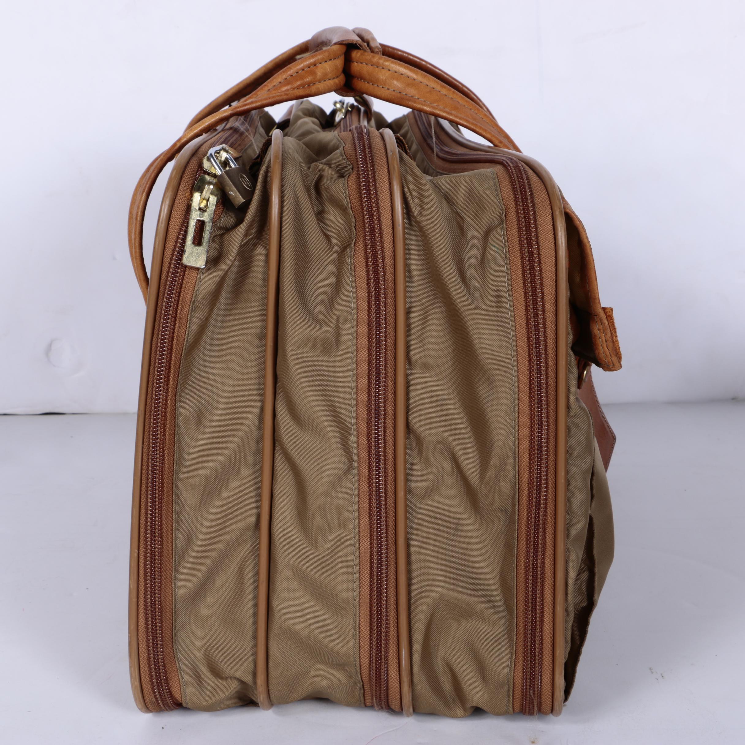 Vintage Five Piece Hartmann Luggage Set