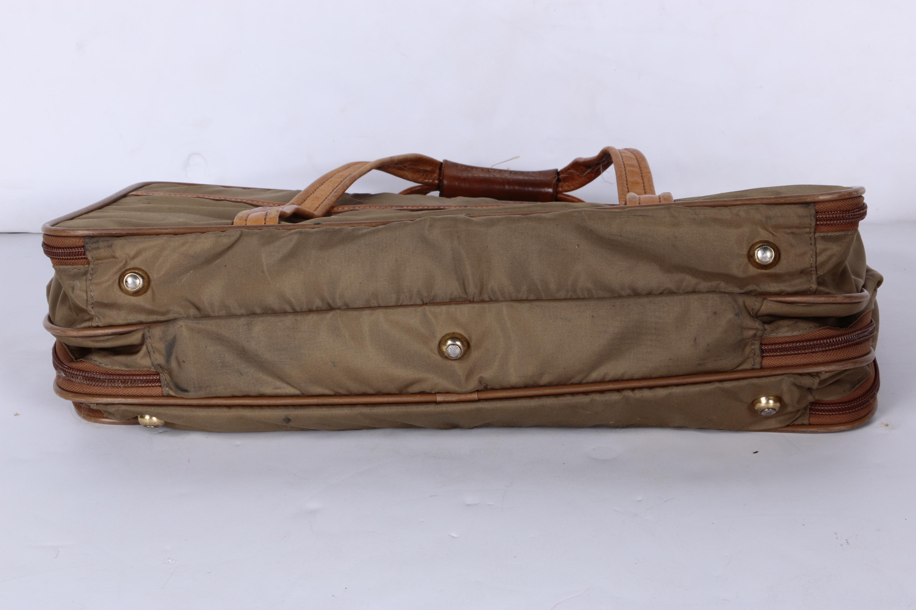 Vintage Five Piece Hartmann Luggage Set
