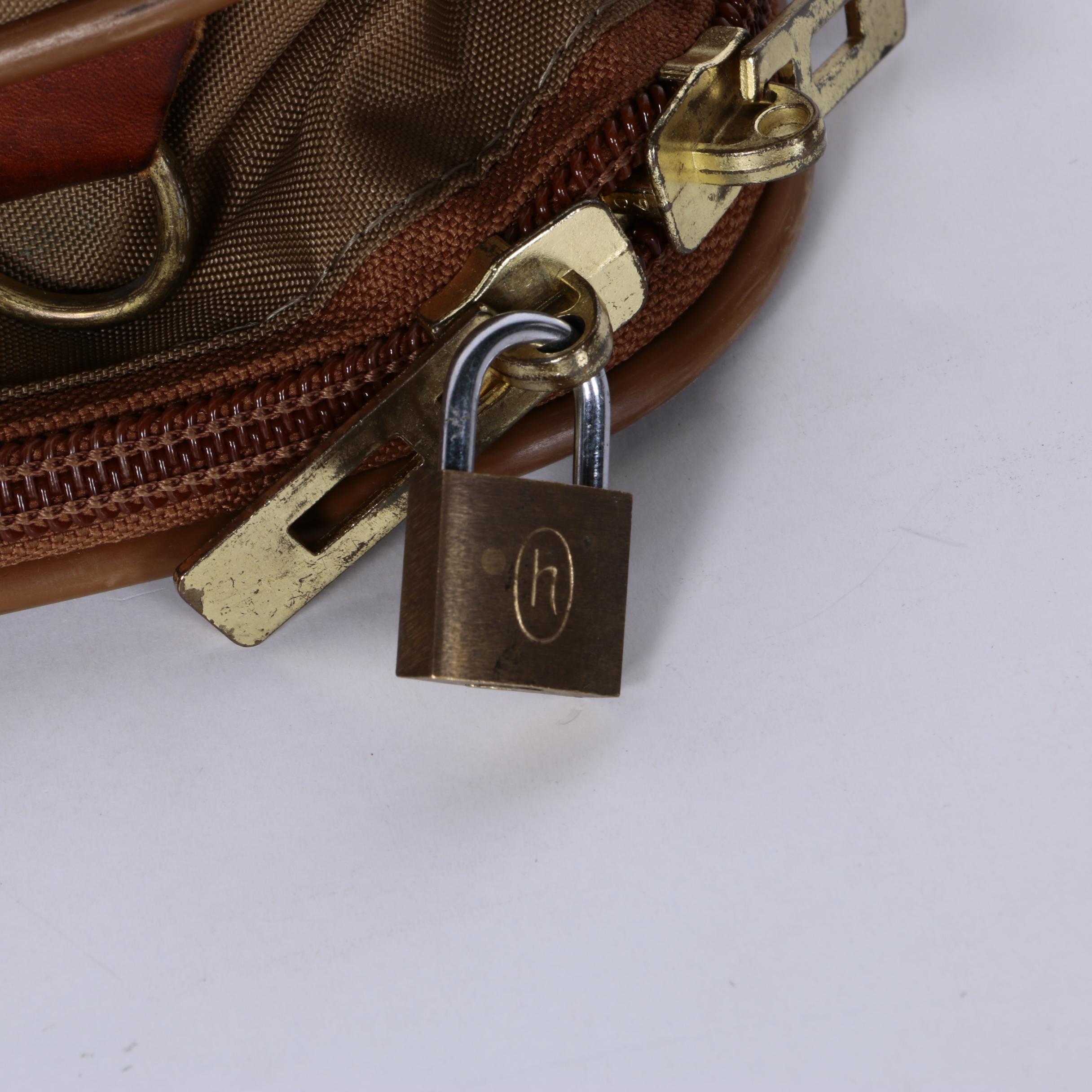 Vintage Five Piece Hartmann Luggage Set