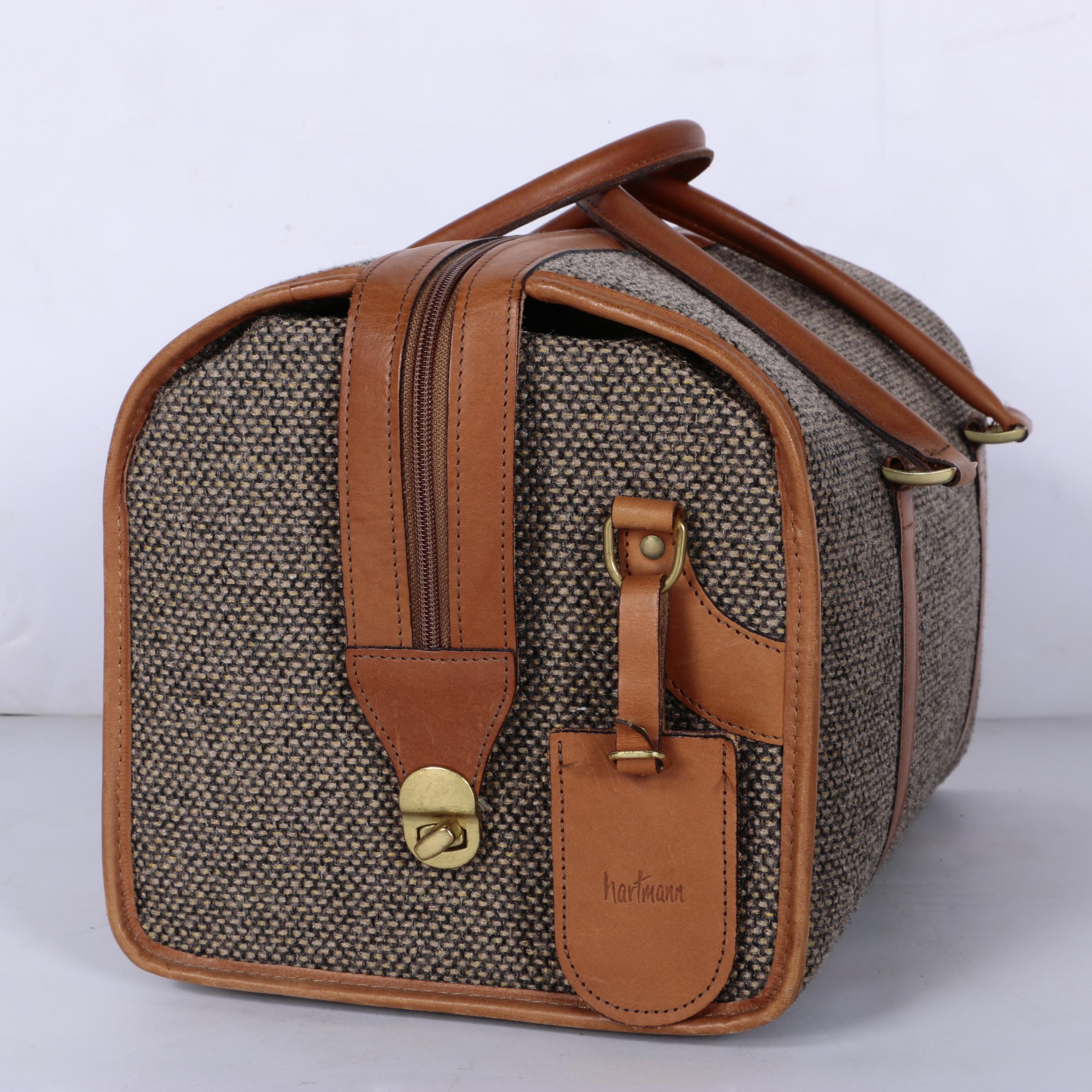 Vintage Five Piece Hartmann Luggage Set