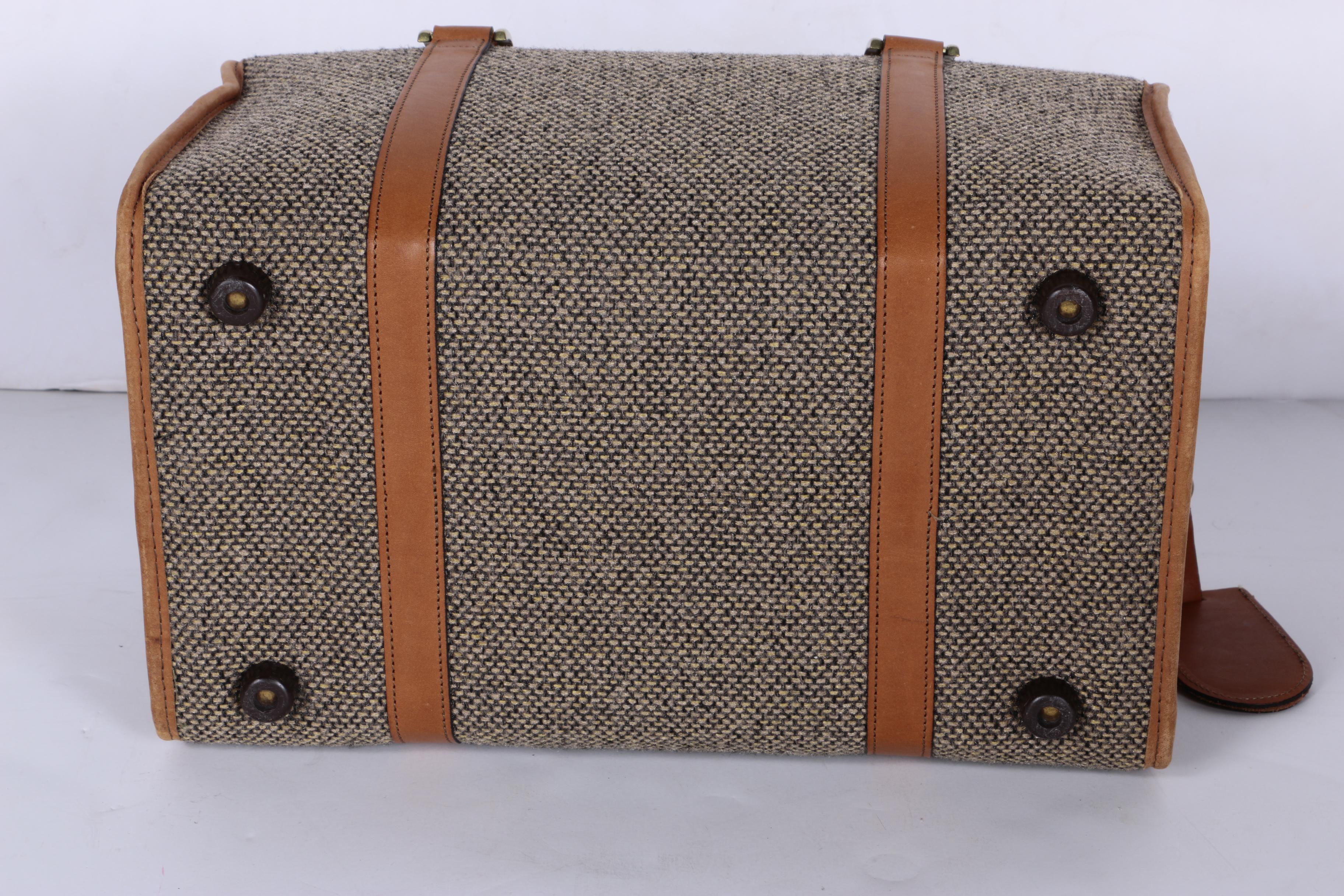 Vintage Five Piece Hartmann Luggage Set