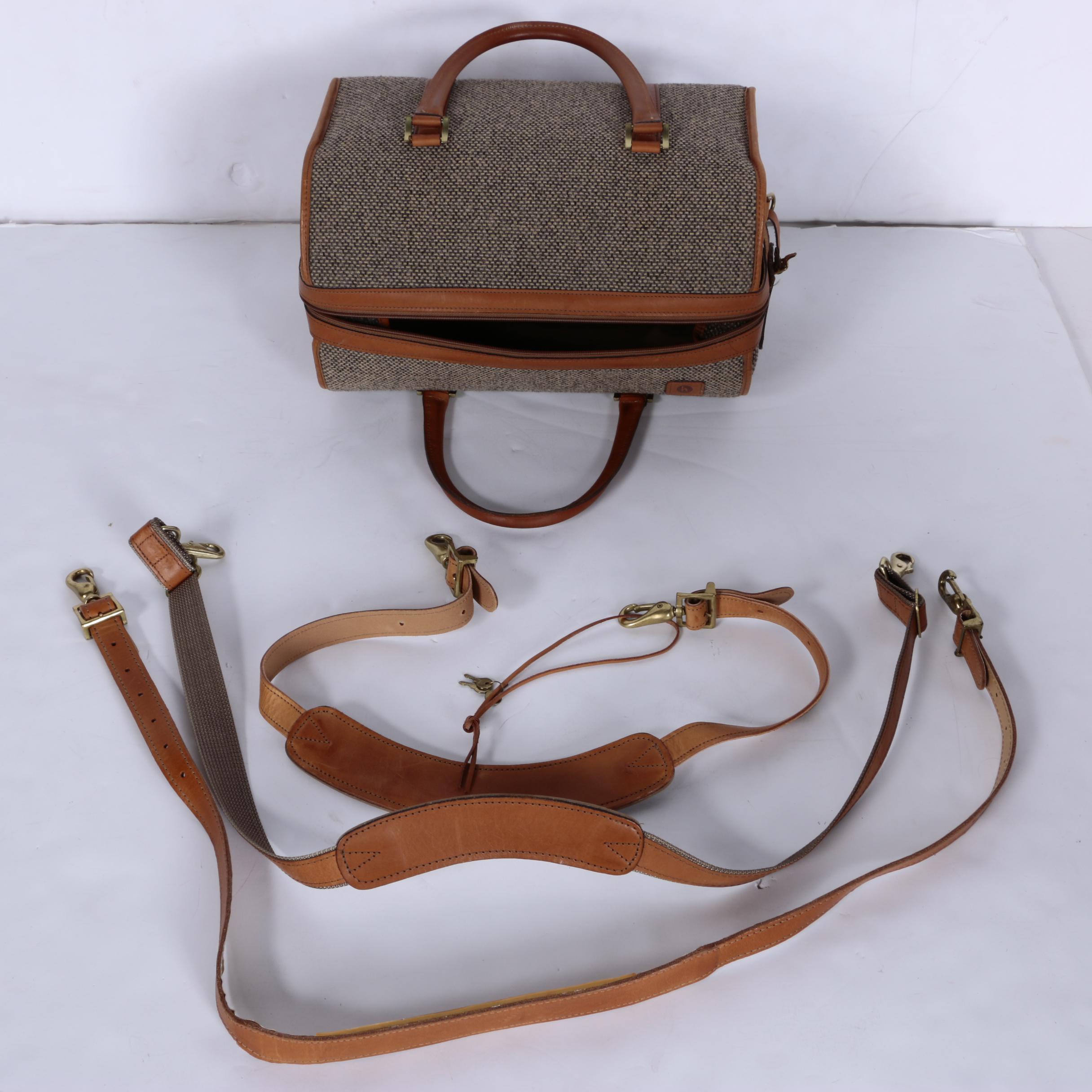 Vintage Five Piece Hartmann Luggage Set