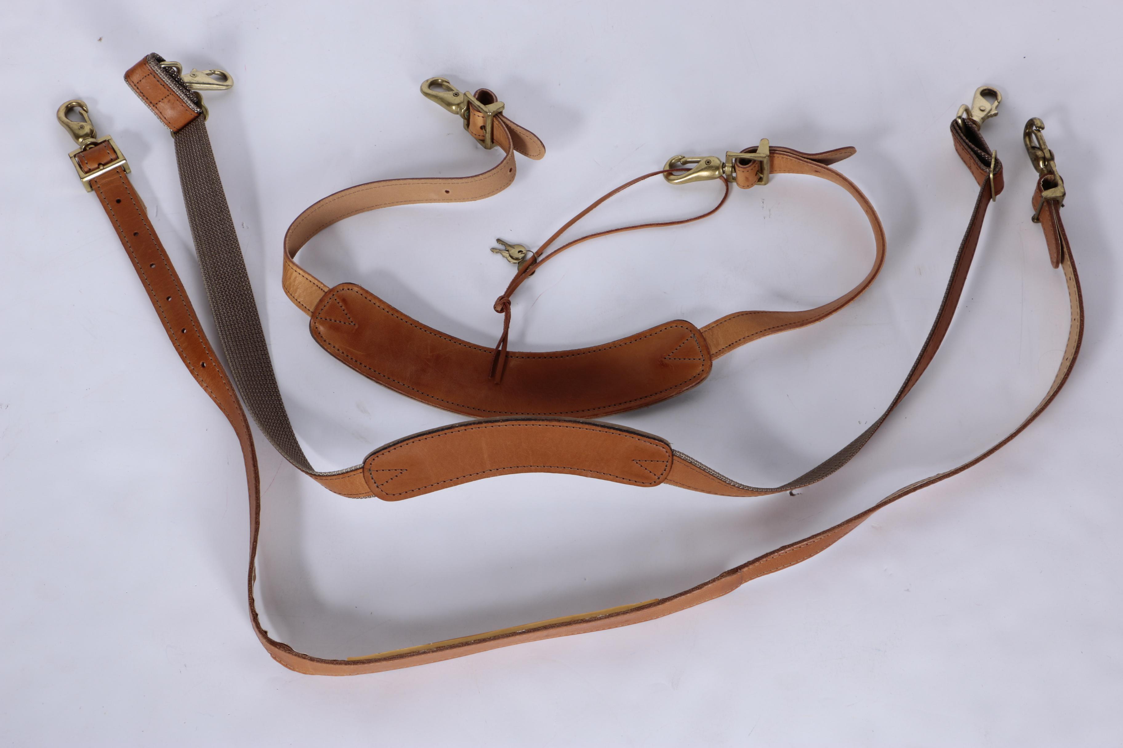 Vintage Five Piece Hartmann Luggage Set