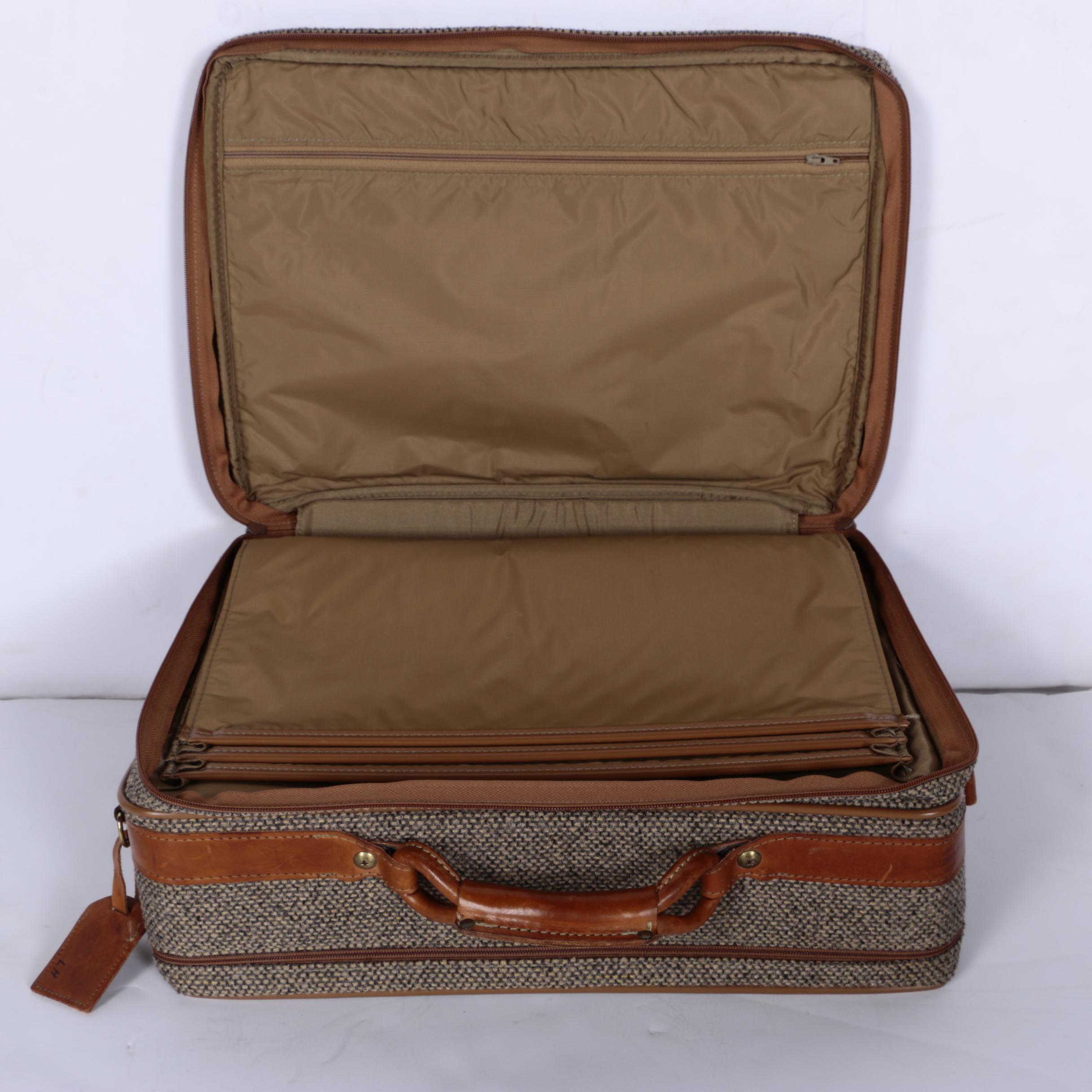 Vintage Five Piece Hartmann Luggage Set