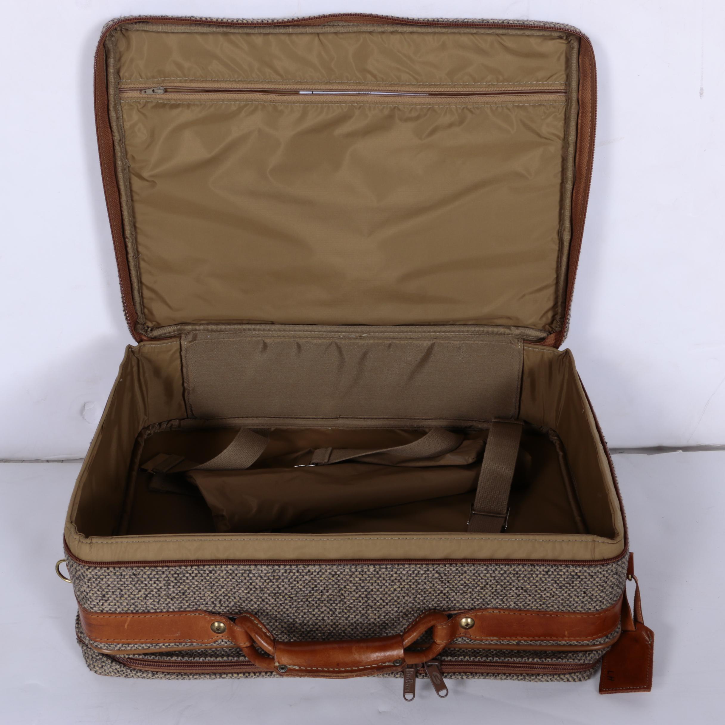 Vintage Five Piece Hartmann Luggage Set