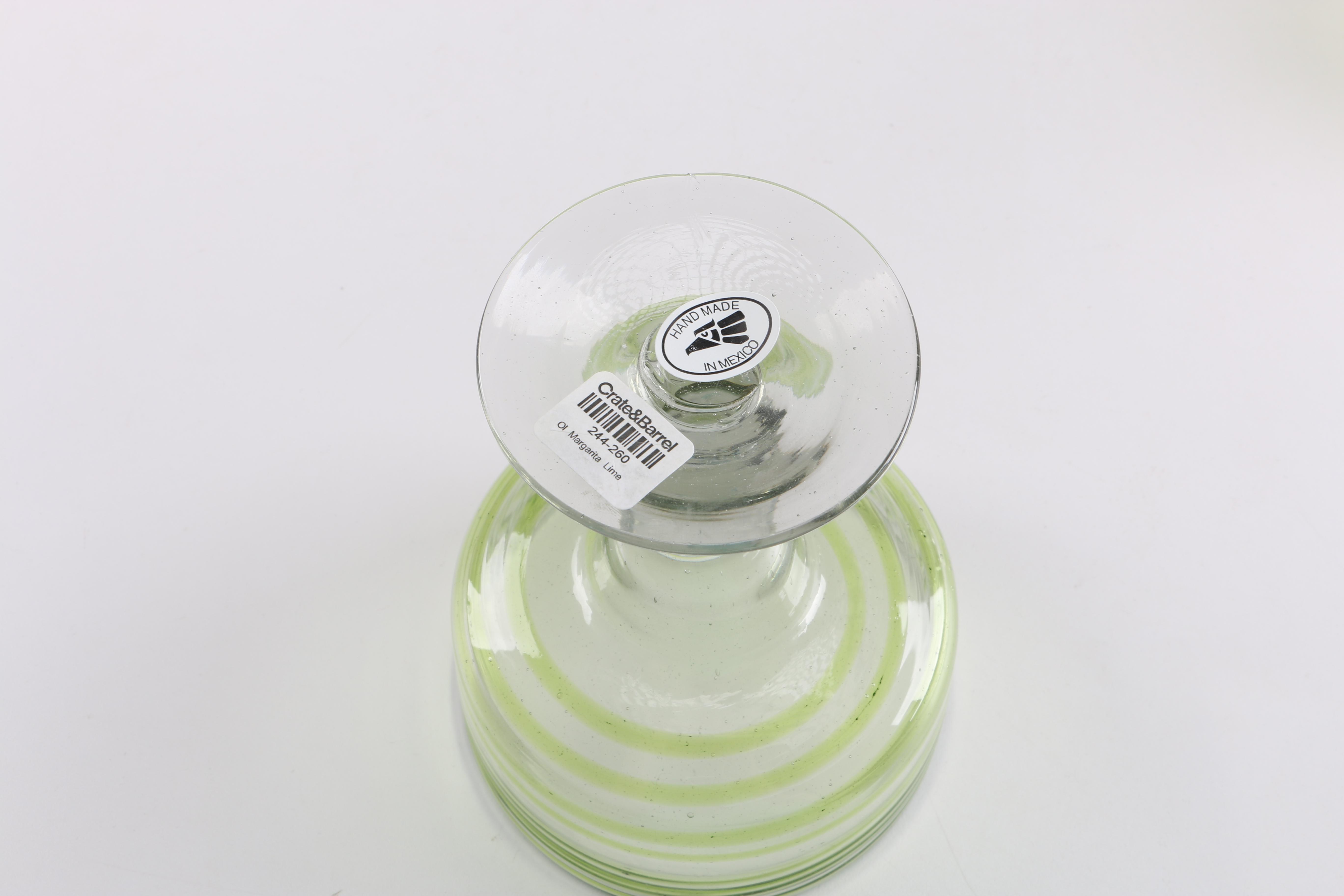 Crate & Barrel Glasses, Pitcher and Bowl