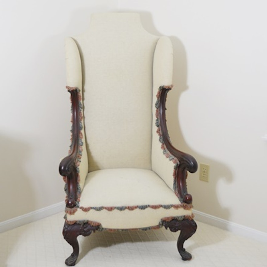 Antique Victorian Ladies Chair