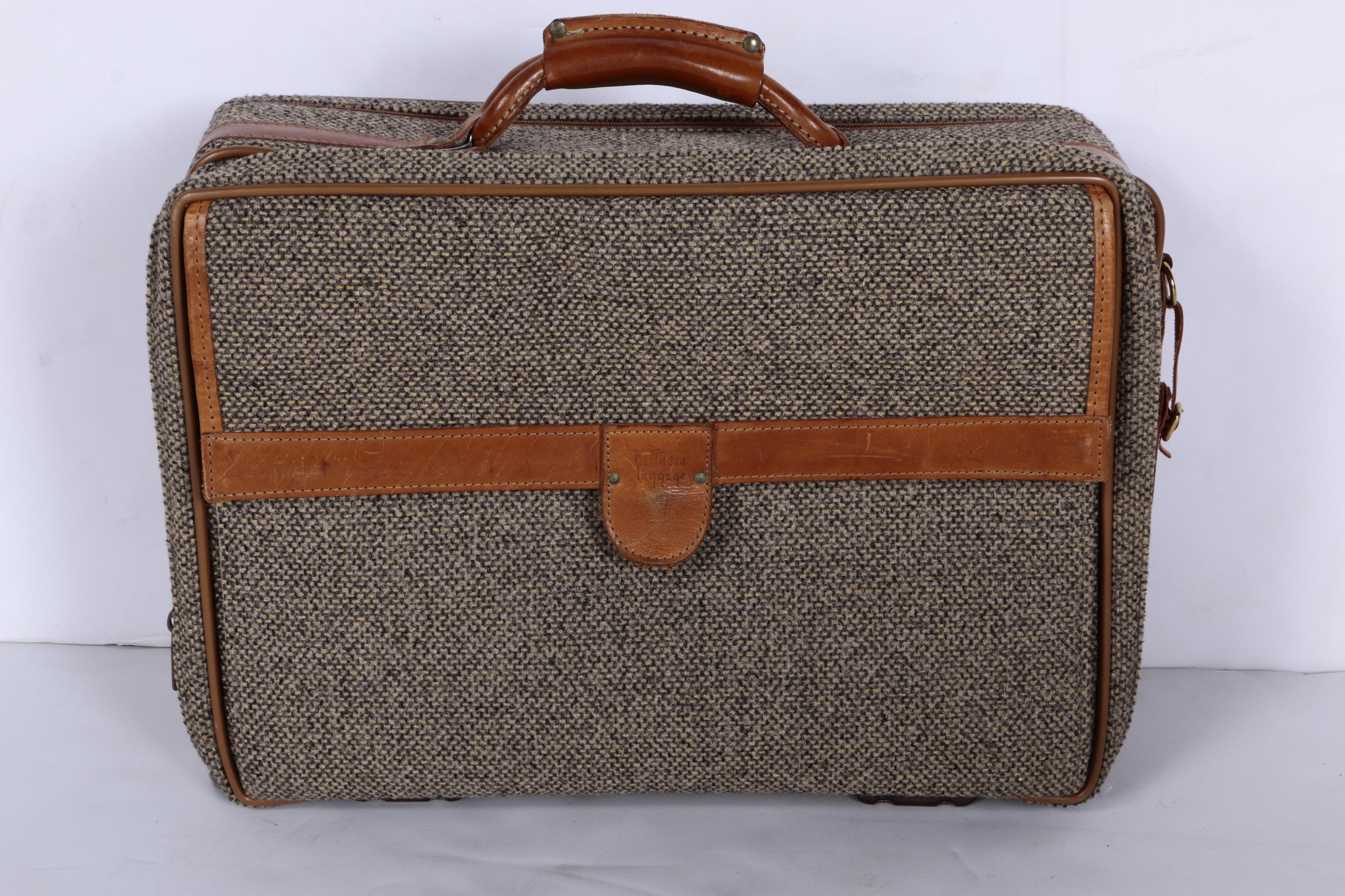 Vintage Five Piece Hartmann Luggage Set