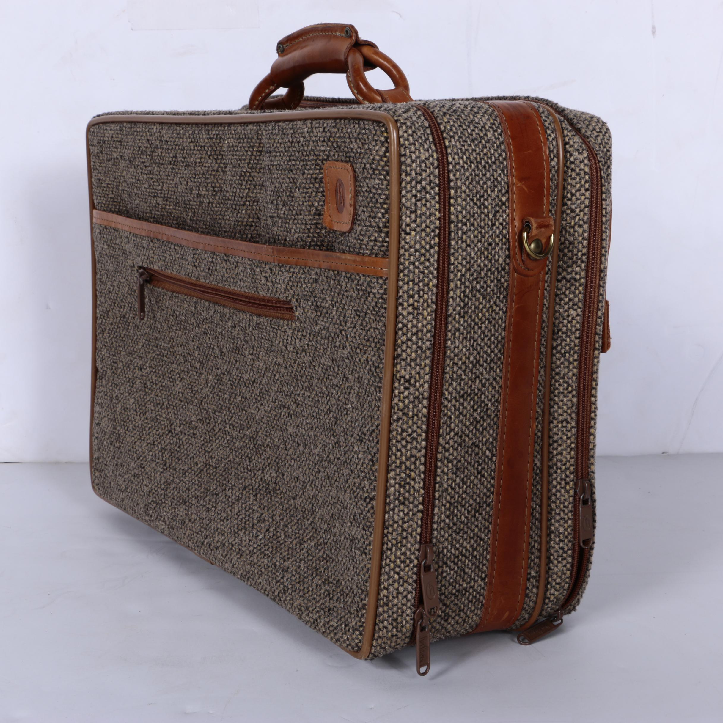 Vintage Five Piece Hartmann Luggage Set