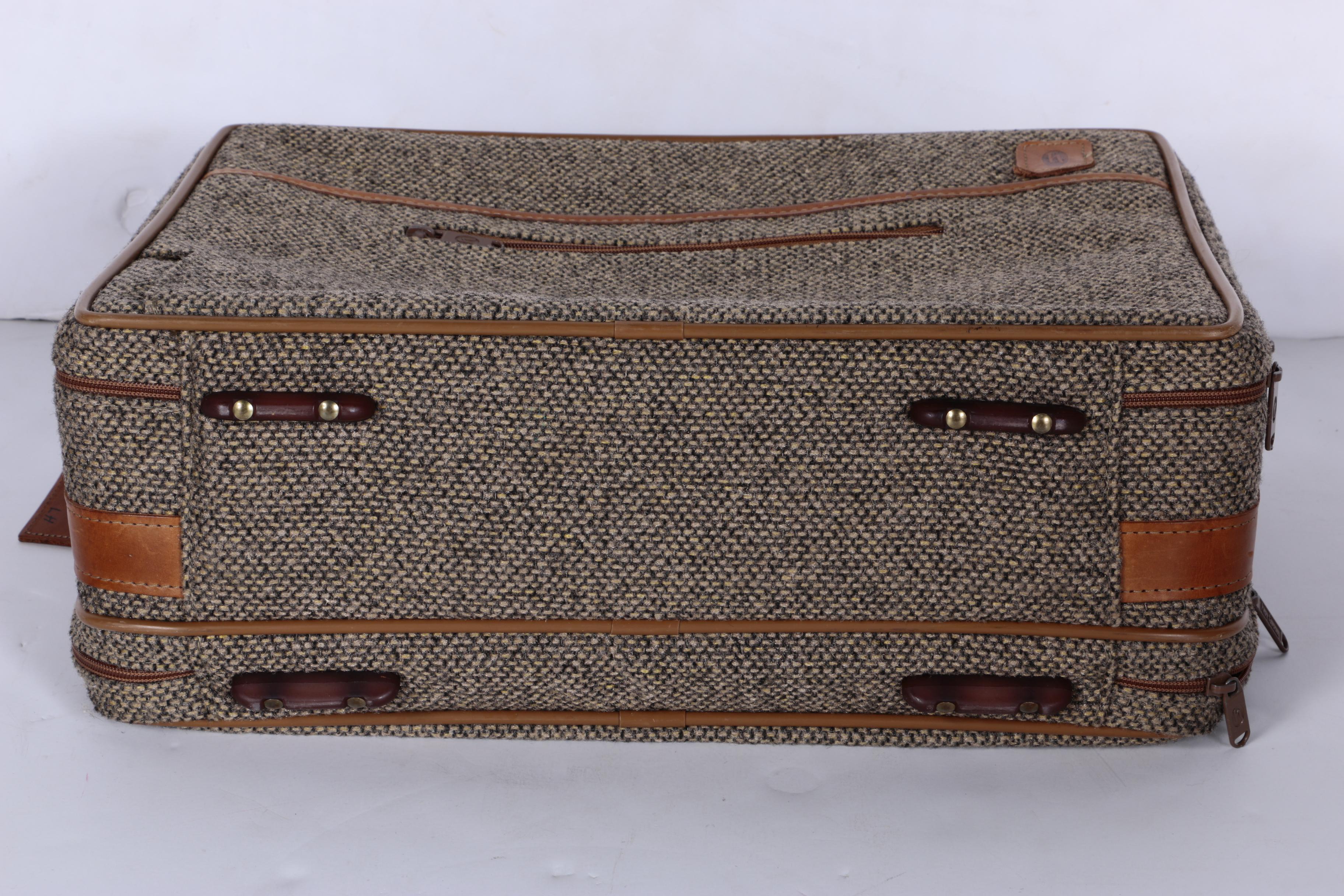 Vintage Five Piece Hartmann Luggage Set