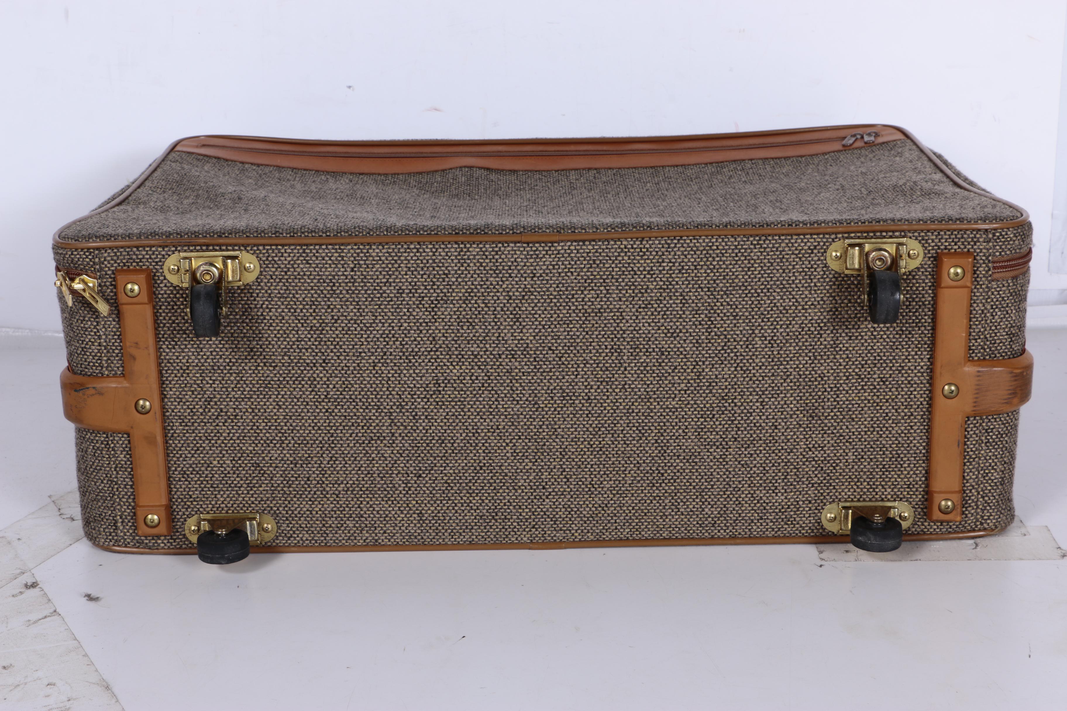 Vintage Five Piece Hartmann Luggage Set
