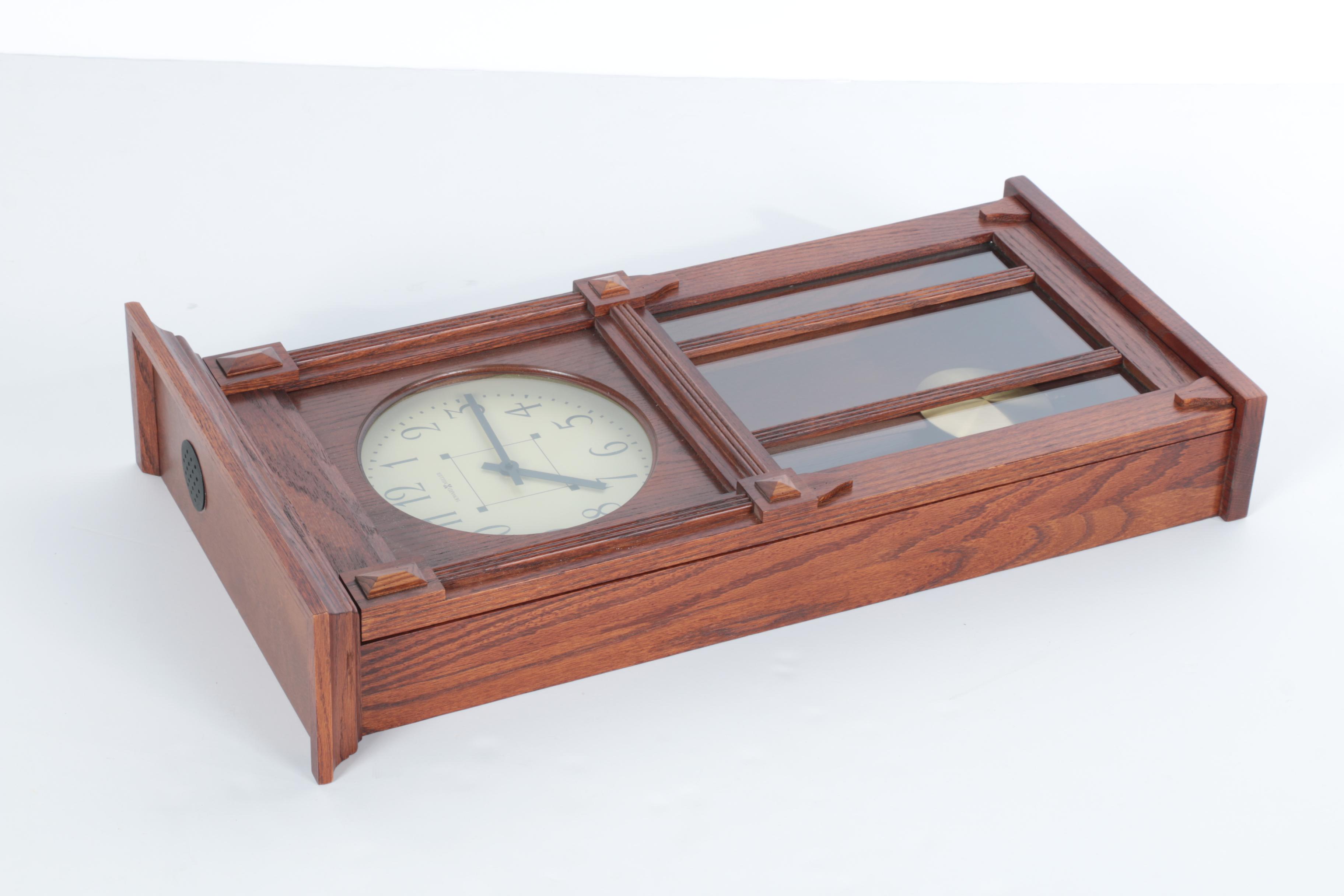 Howard Miller Mission Style Wall Clock