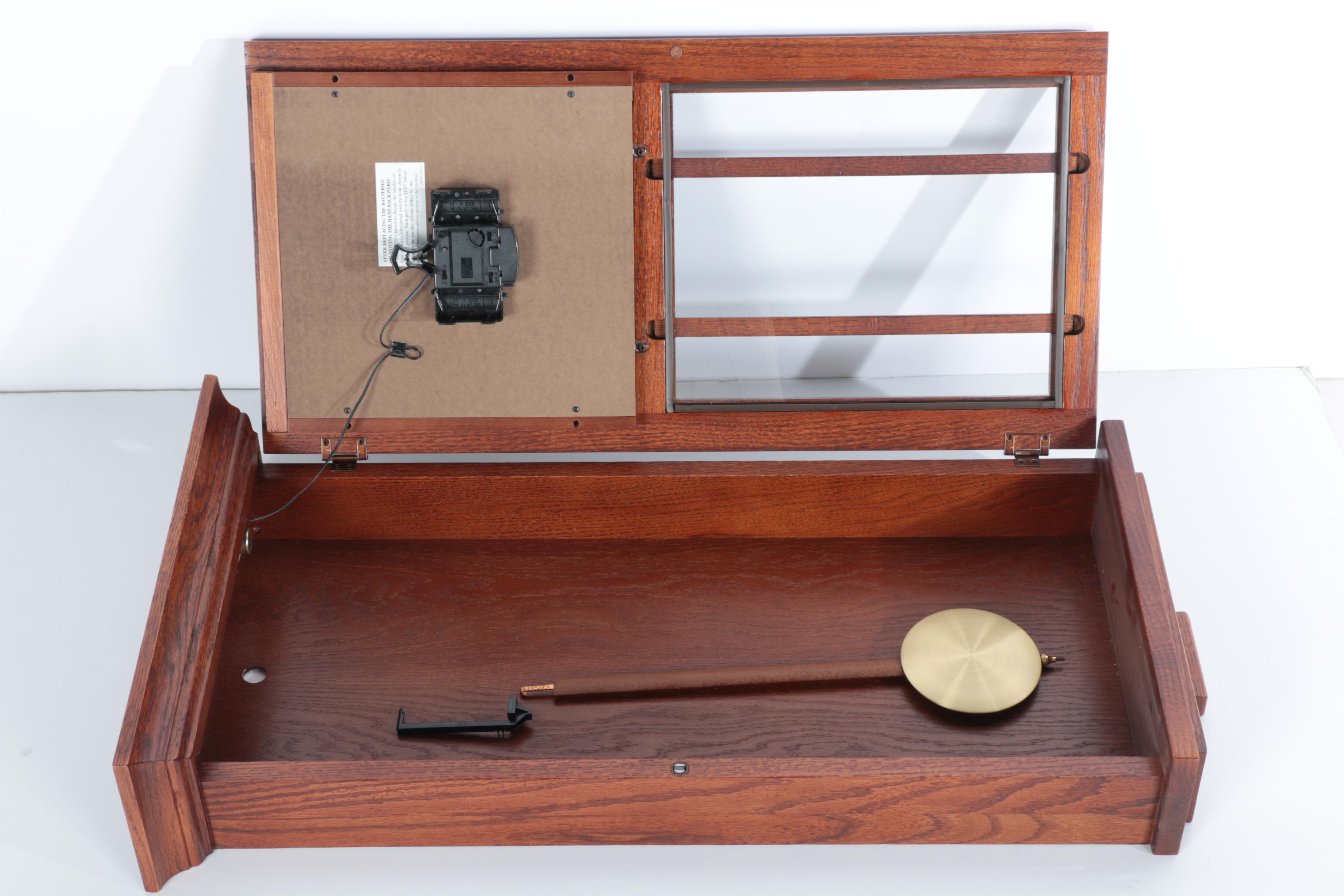 Howard Miller Mission Style Wall Clock