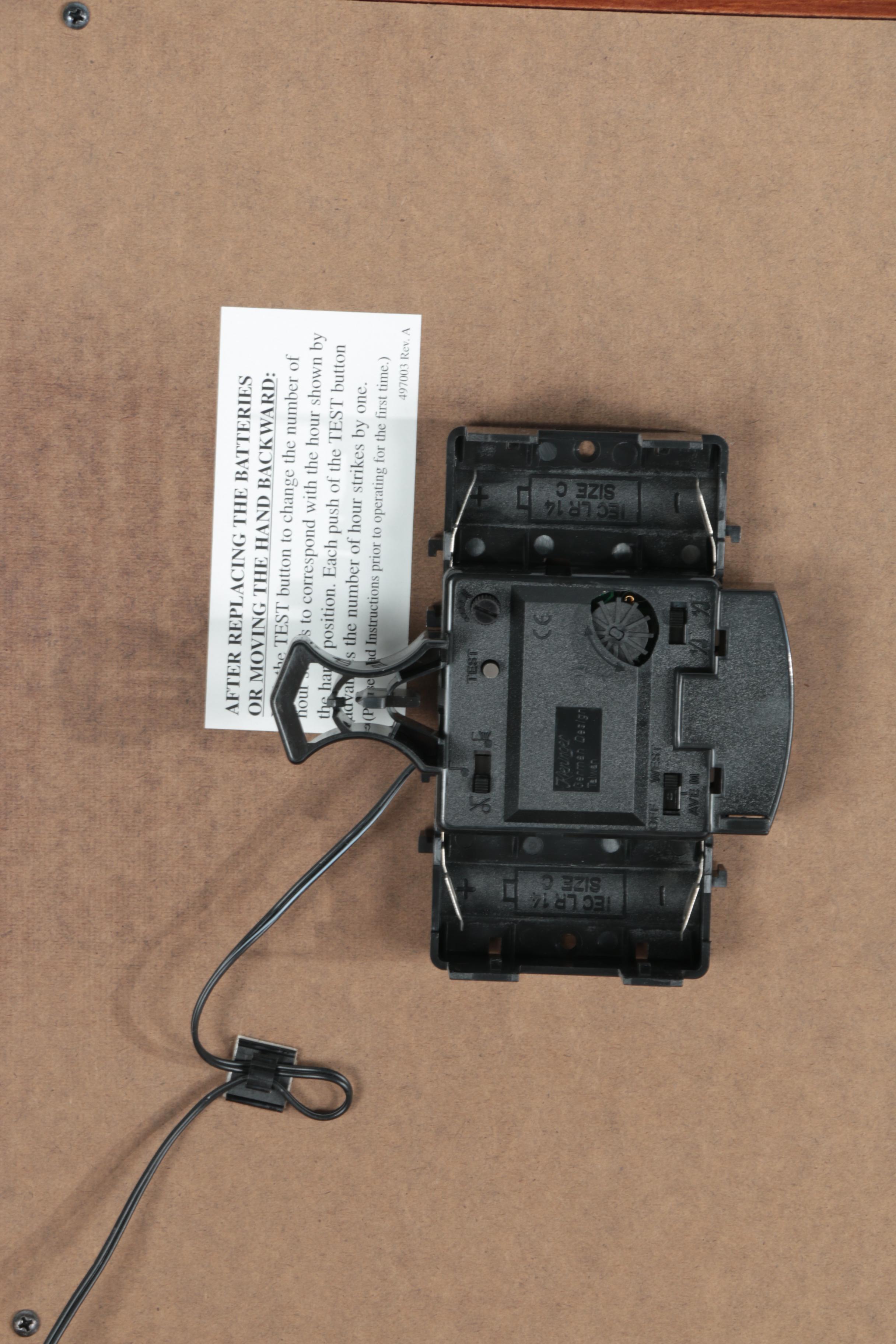 Howard Miller Mission Style Wall Clock