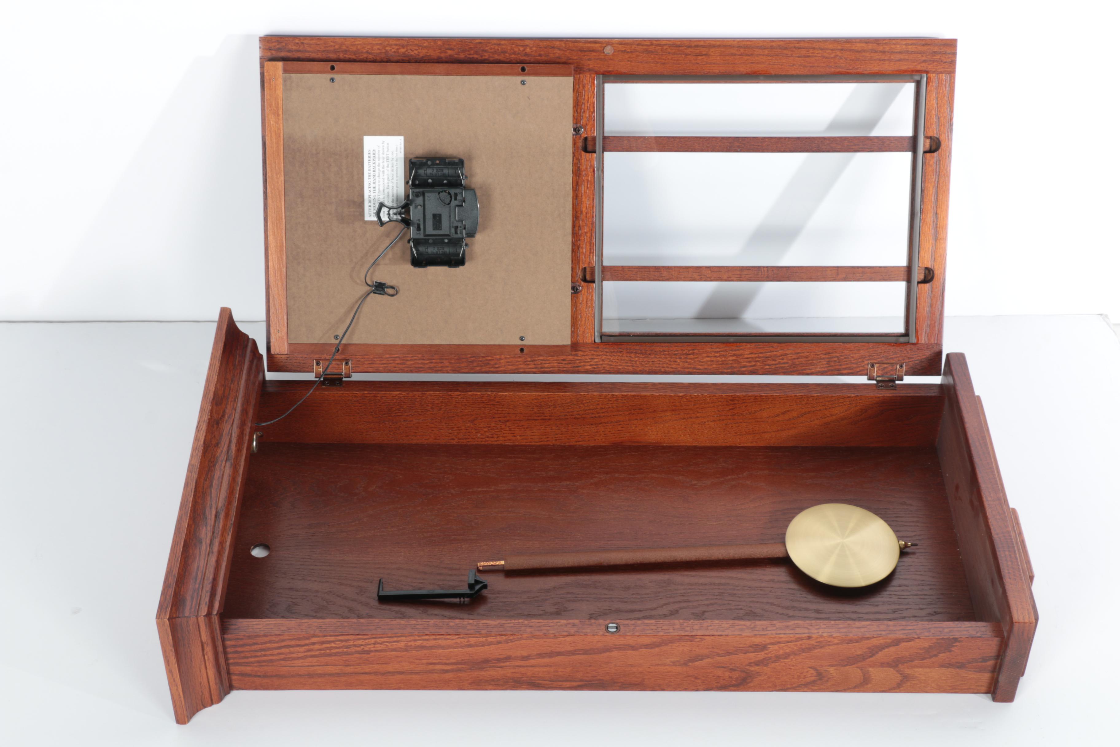 Howard Miller Mission Style Wall Clock