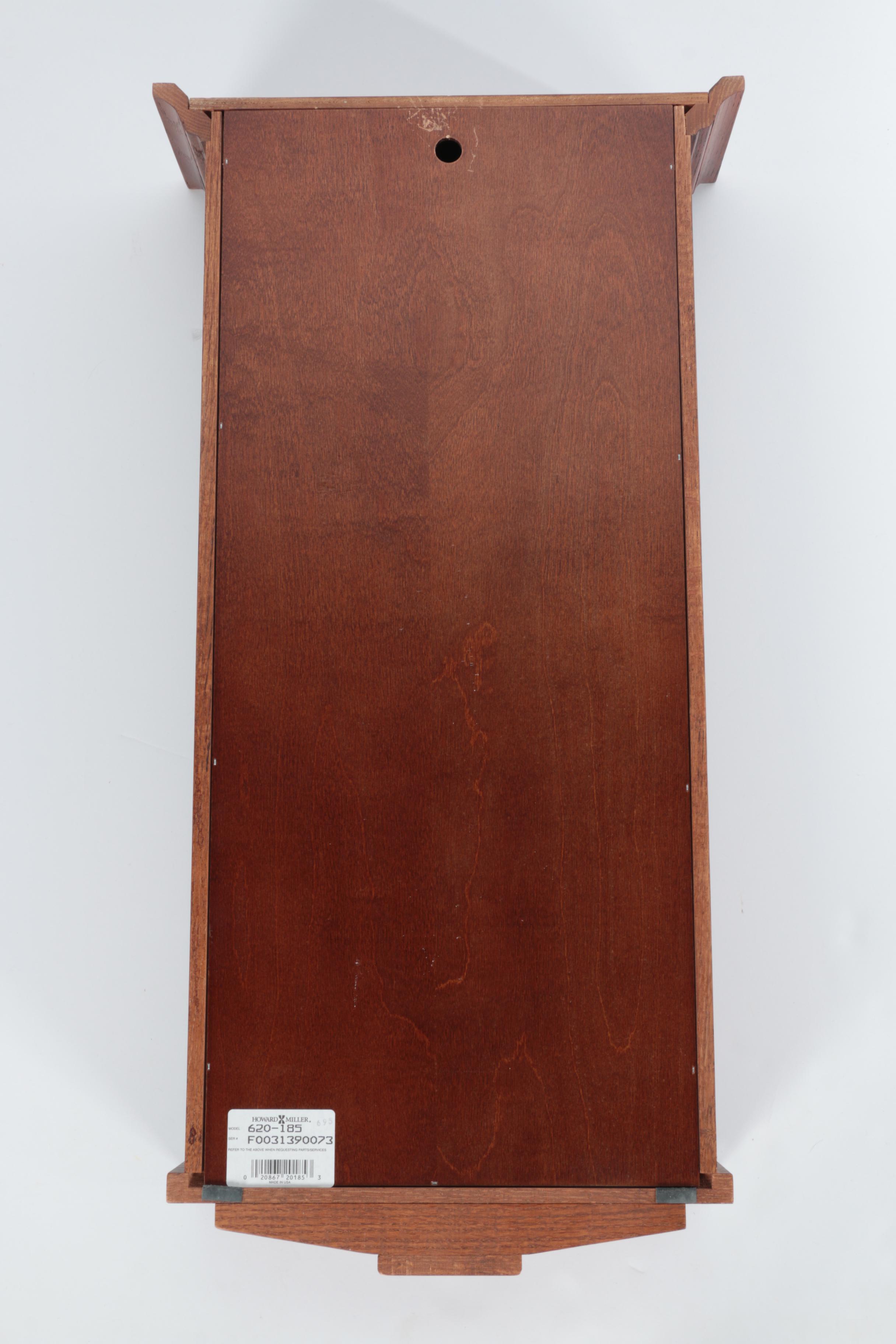 Howard Miller Mission Style Wall Clock