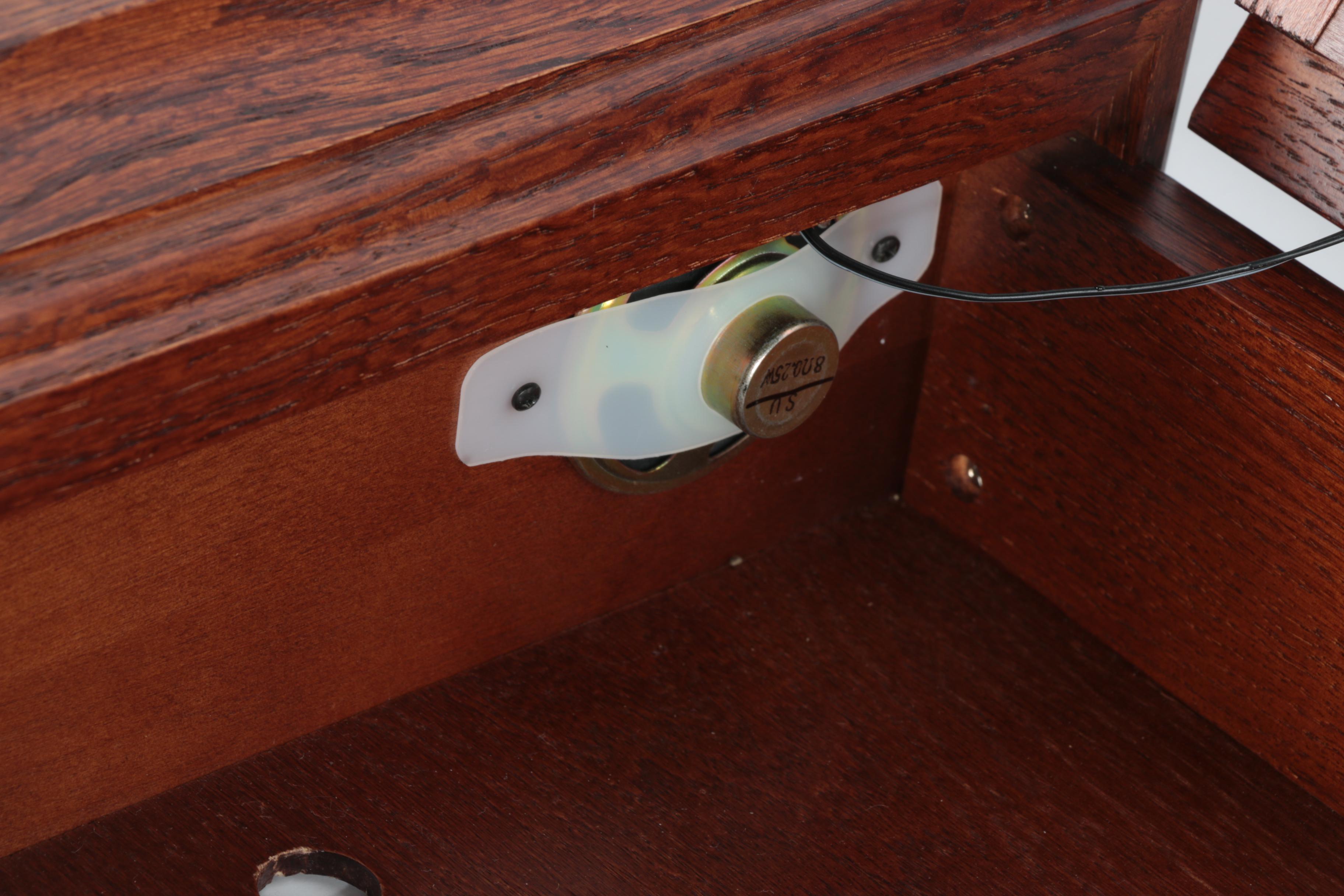 Howard Miller Mission Style Wall Clock