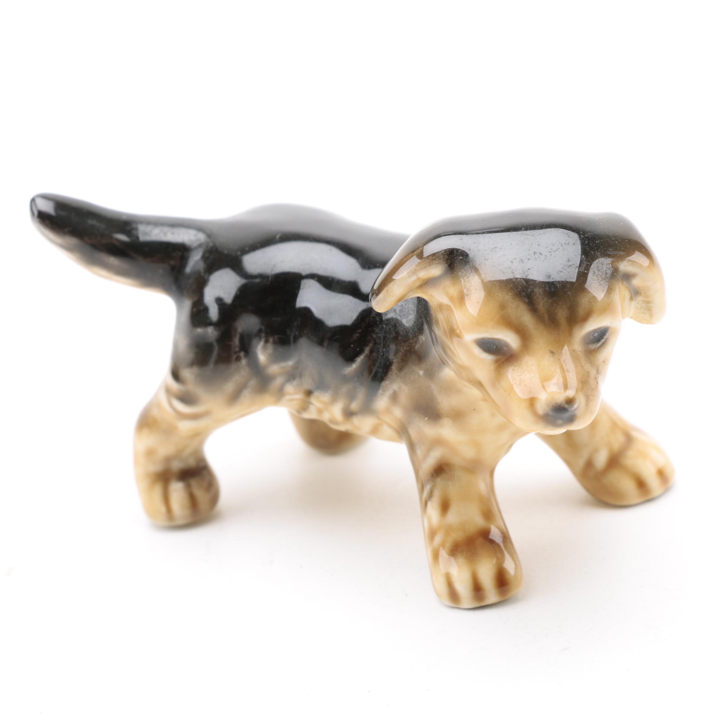 Goebel Dog Figurine