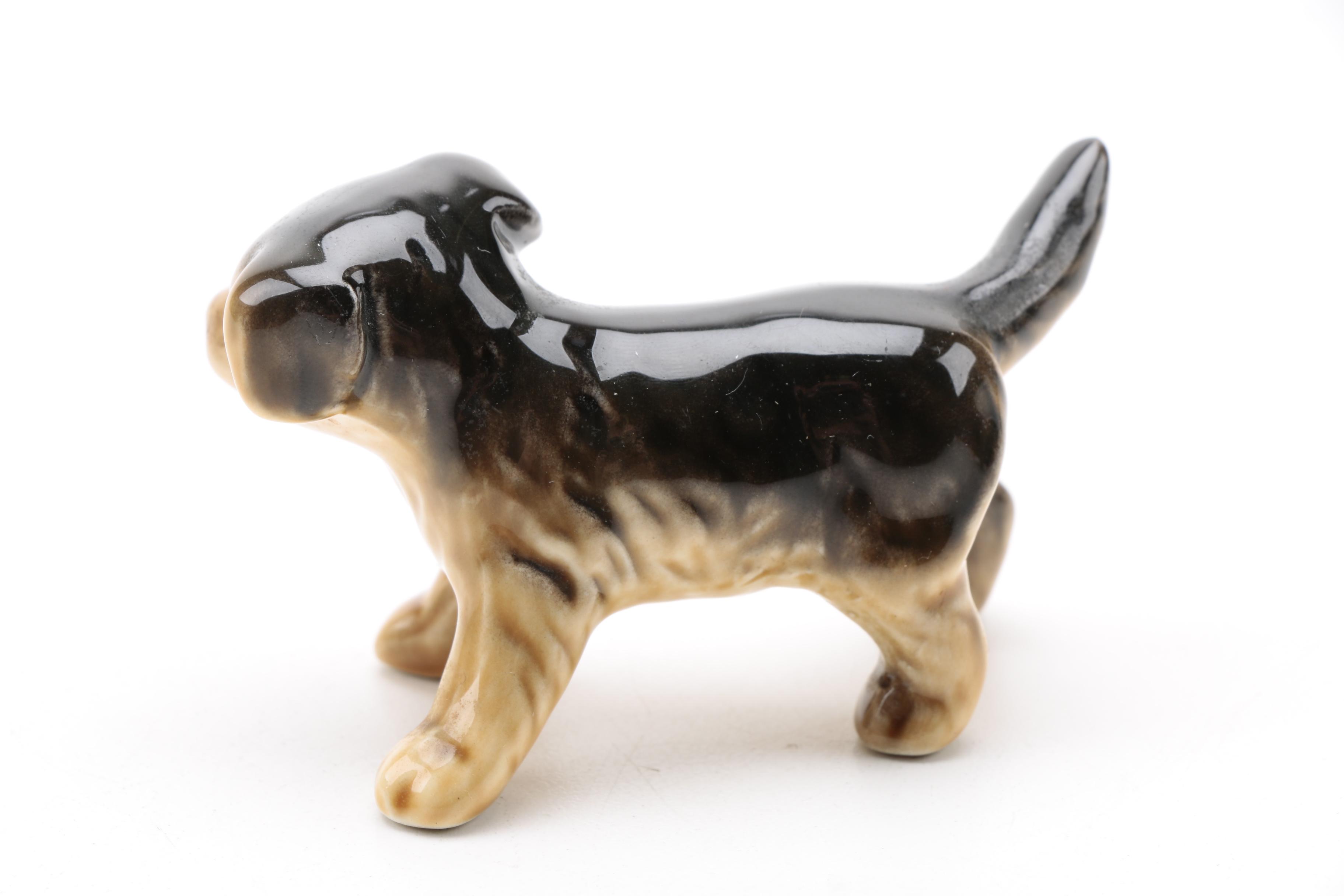 Goebel Dog Figurine