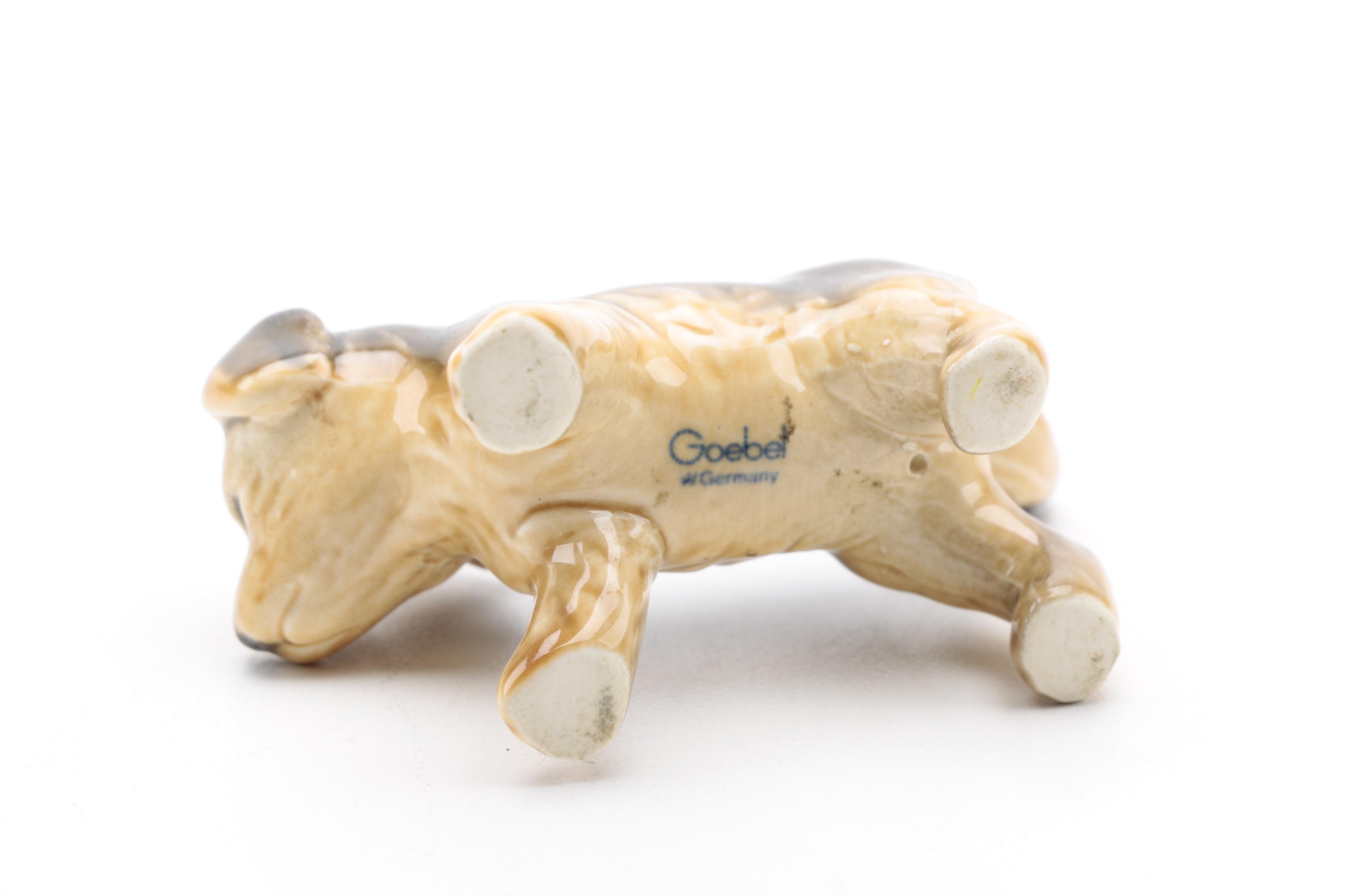 Goebel Dog Figurine