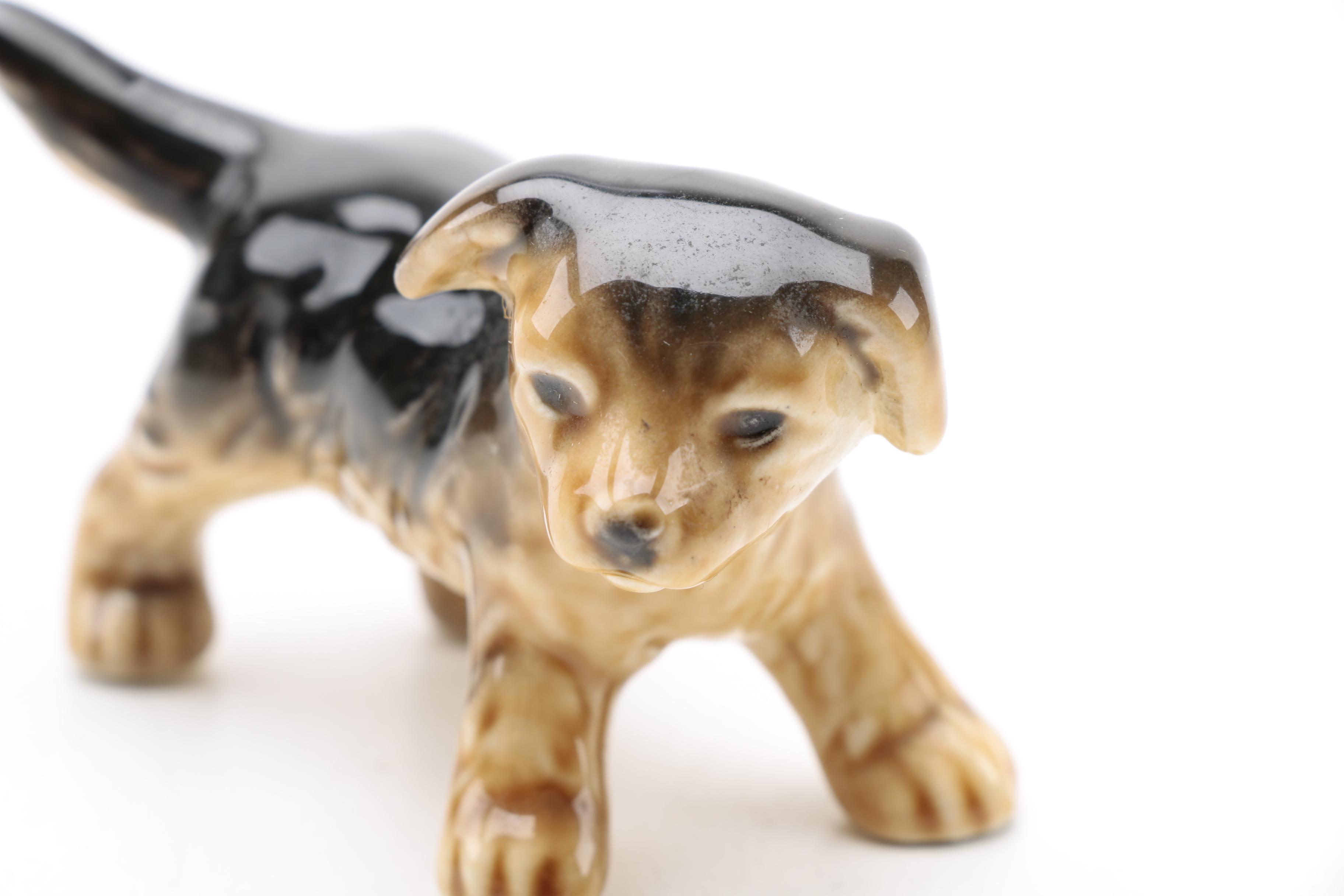 Goebel Dog Figurine