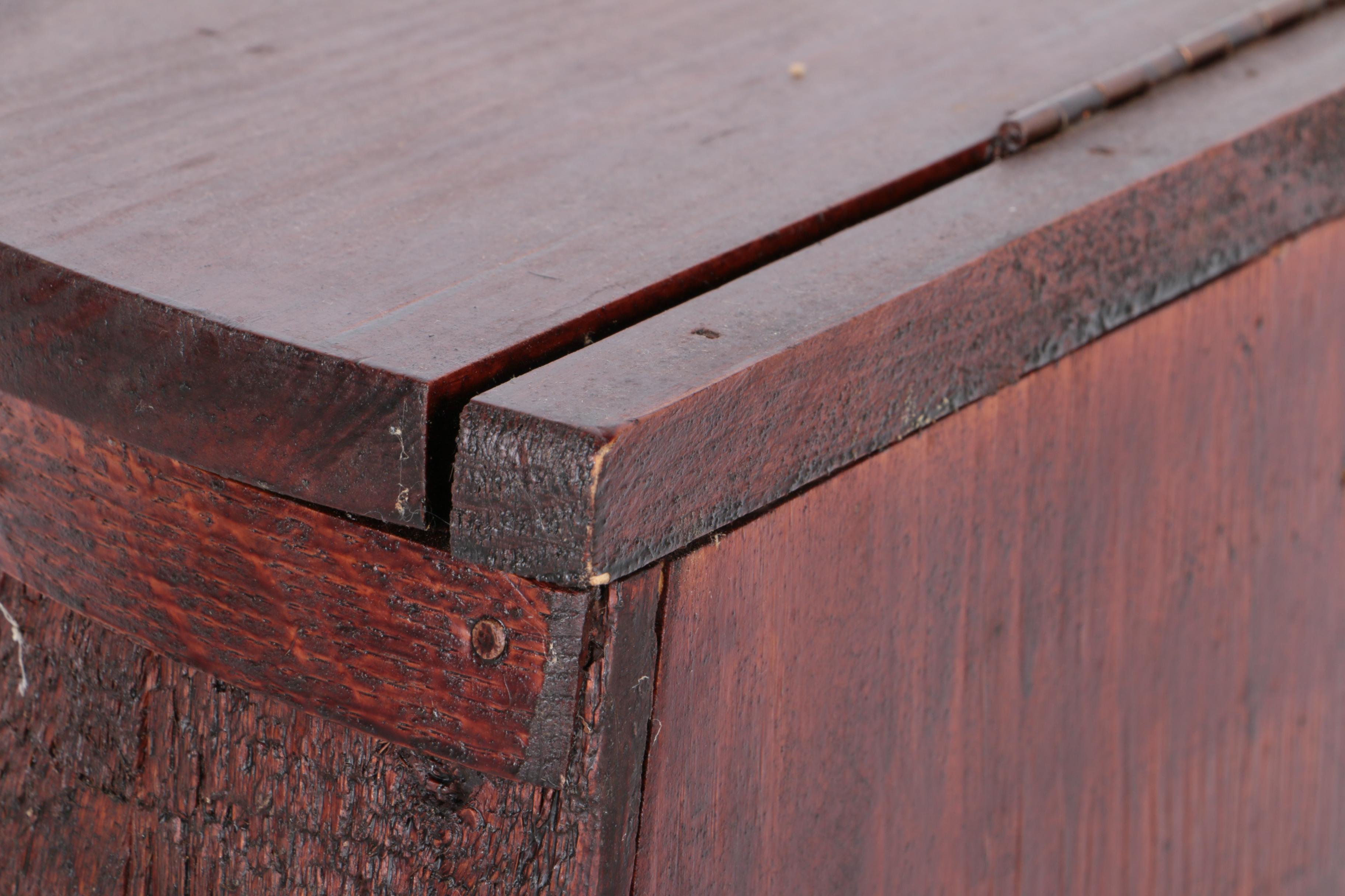 Demilune Barrel Storage Container