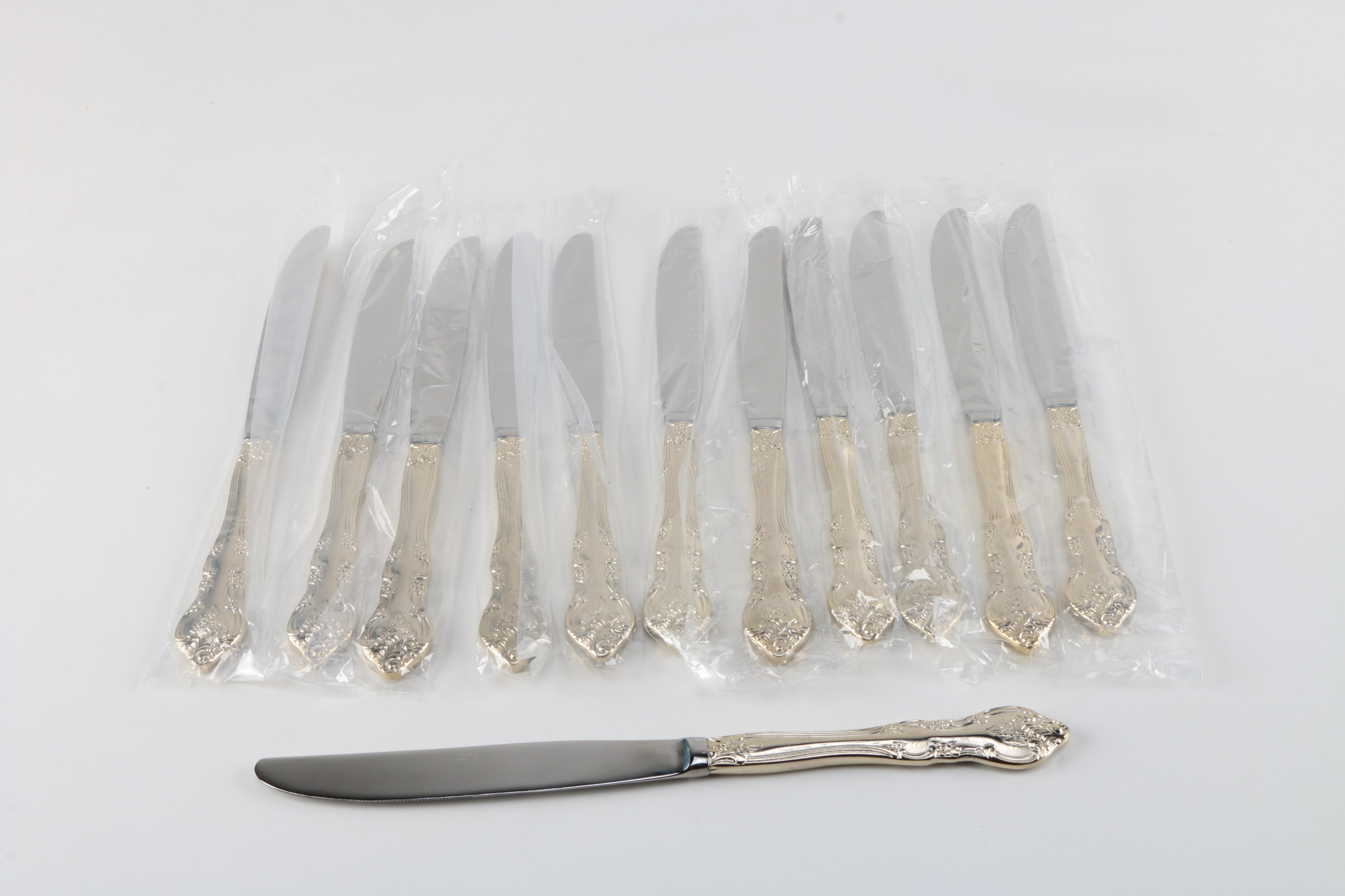 Wallace Silversmiths Stainless Steel Flatware Set