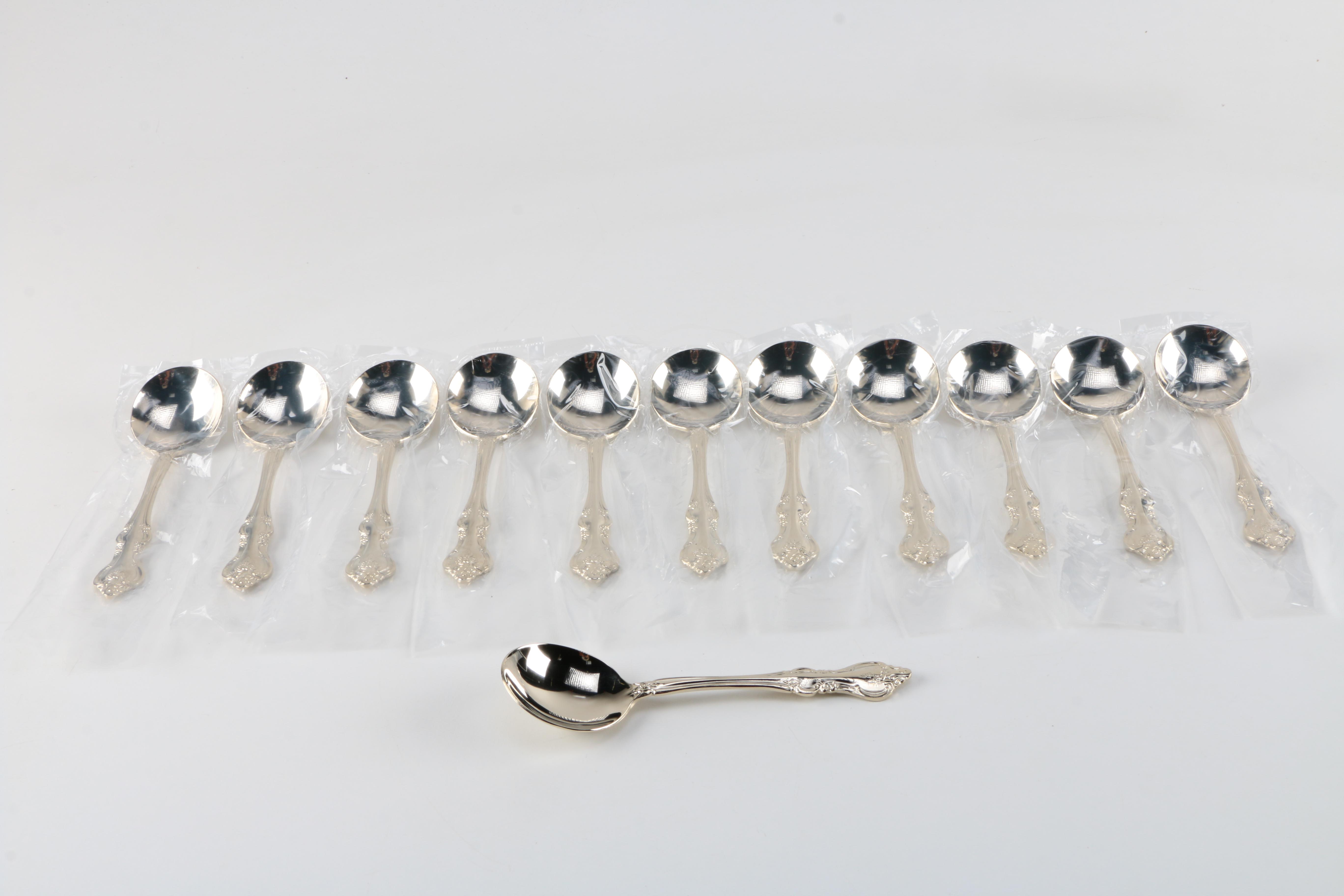 Wallace Silversmiths Stainless Steel Flatware Set