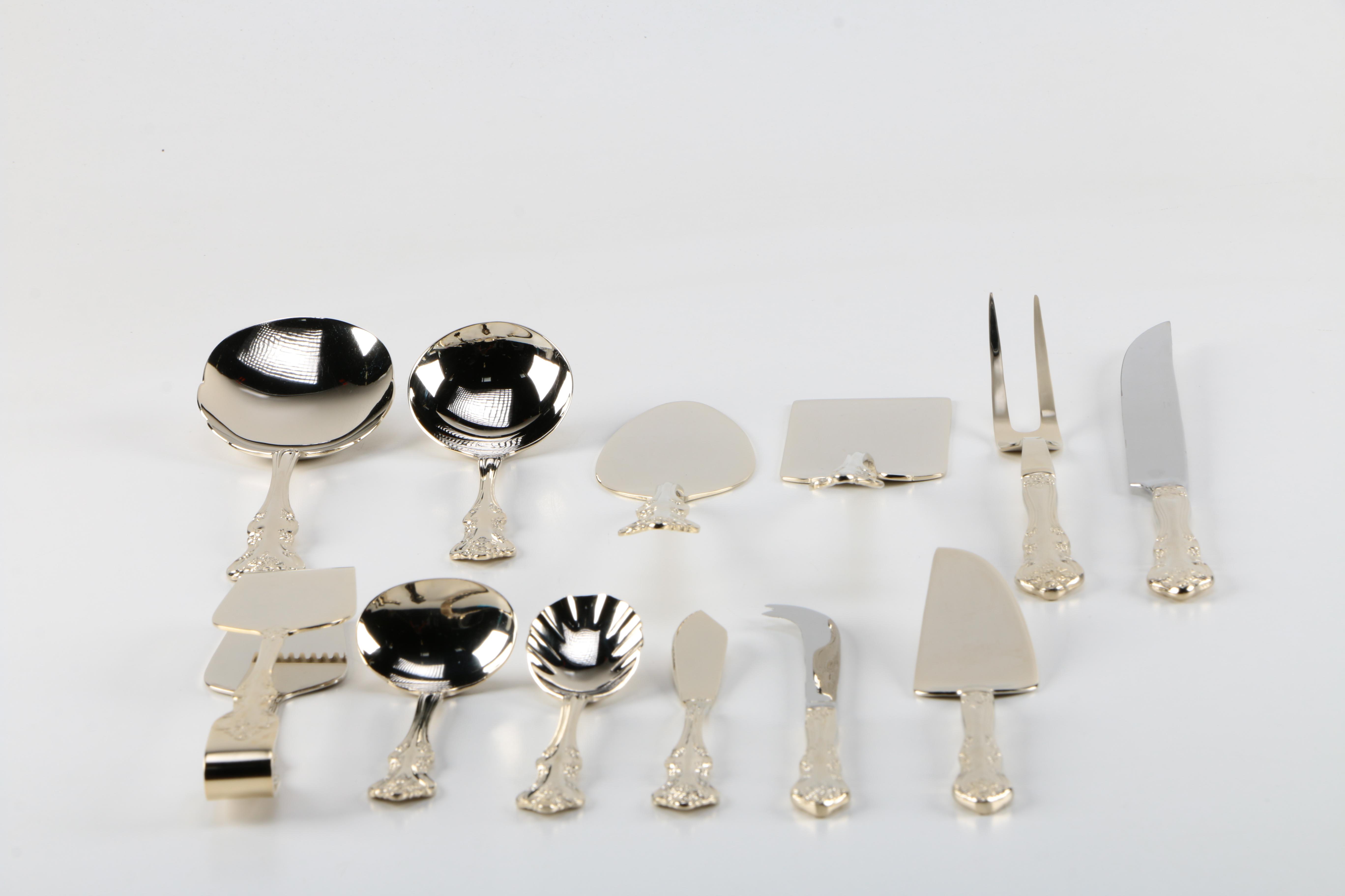 Wallace Silversmiths Stainless Steel Flatware Set