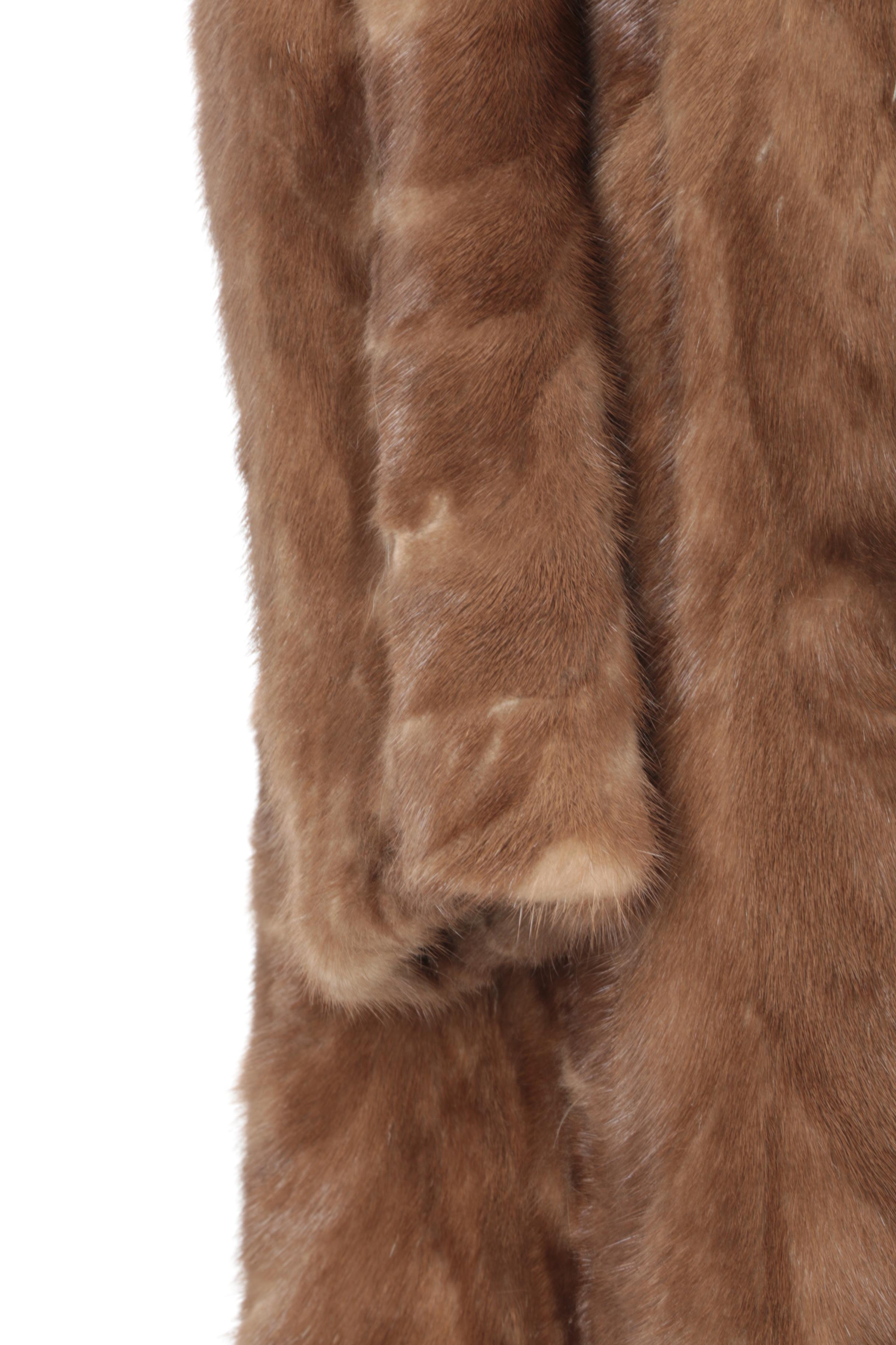 Vintage Women's Full Length Mink Fur Coat
