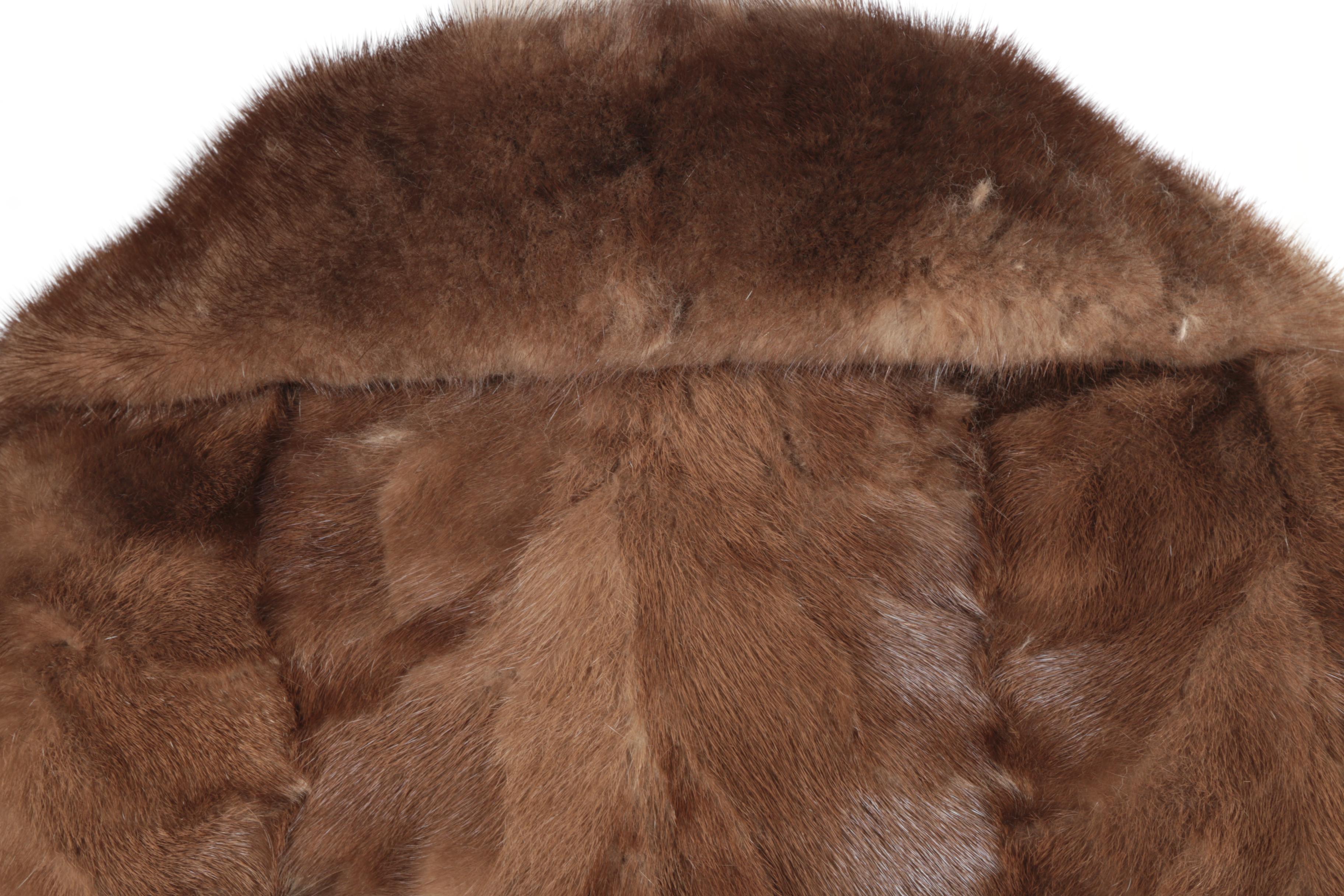 Vintage Women's Full Length Mink Fur Coat