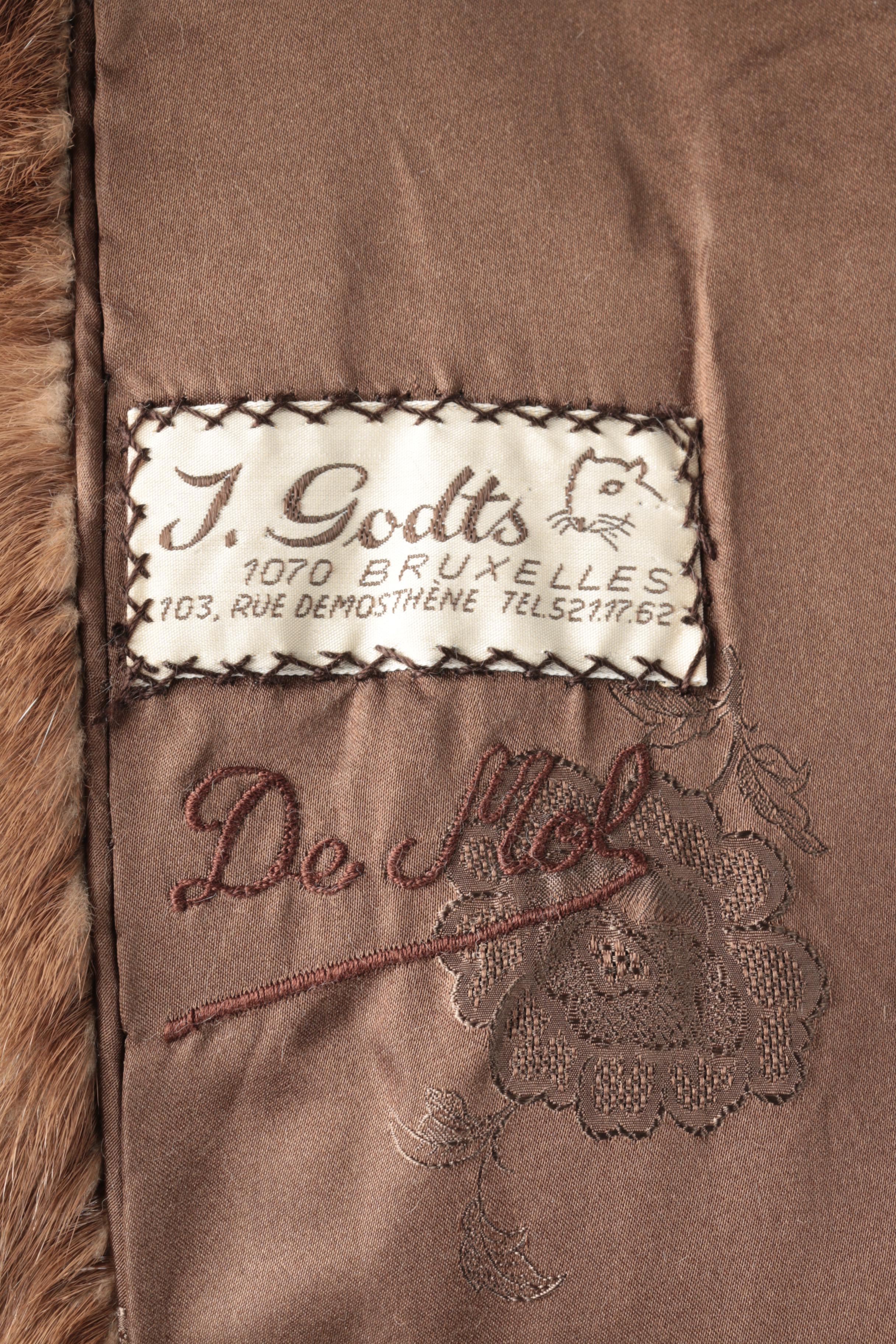 Vintage Women's Full Length Mink Fur Coat