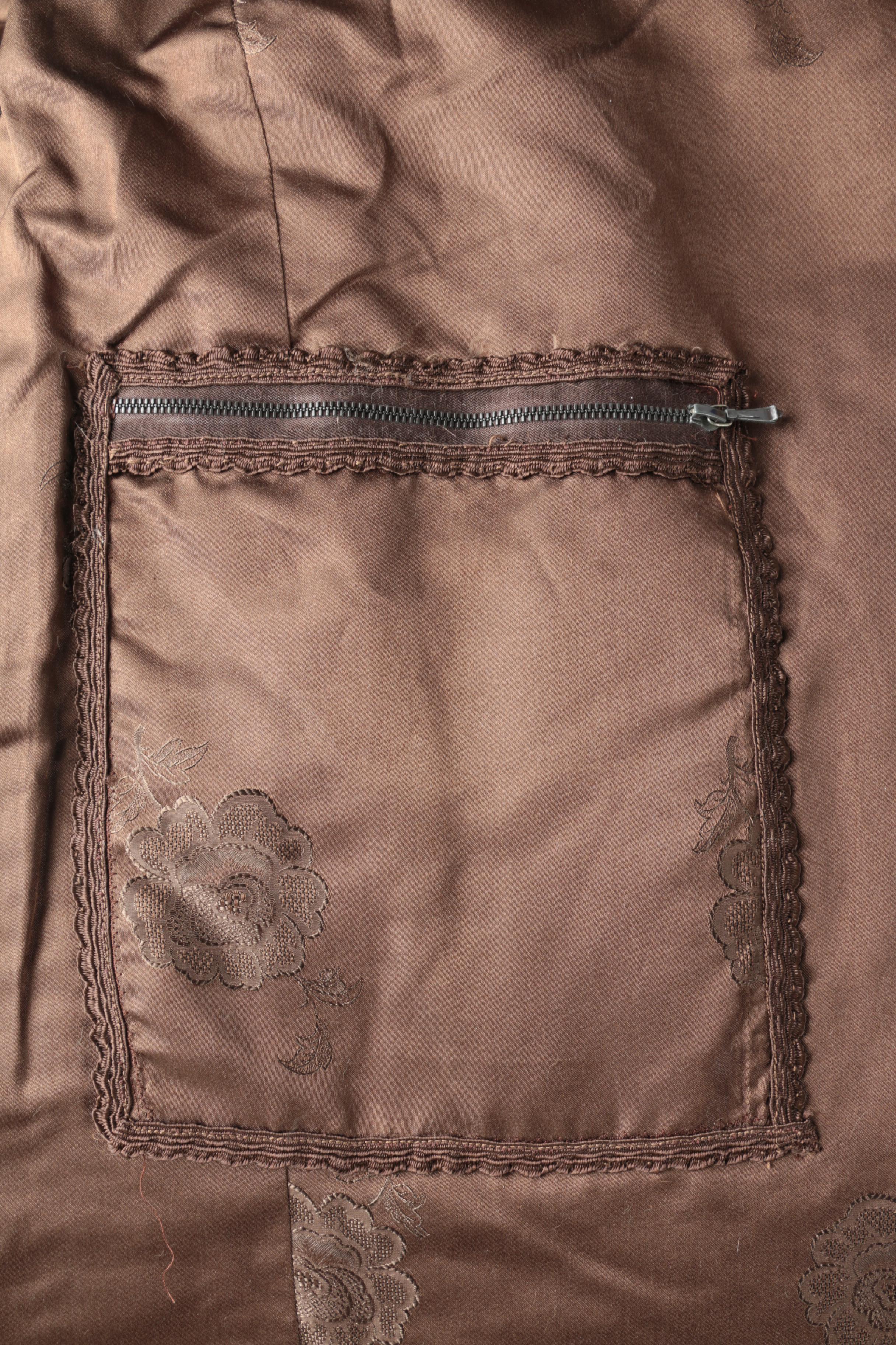 Vintage Women's Full Length Mink Fur Coat