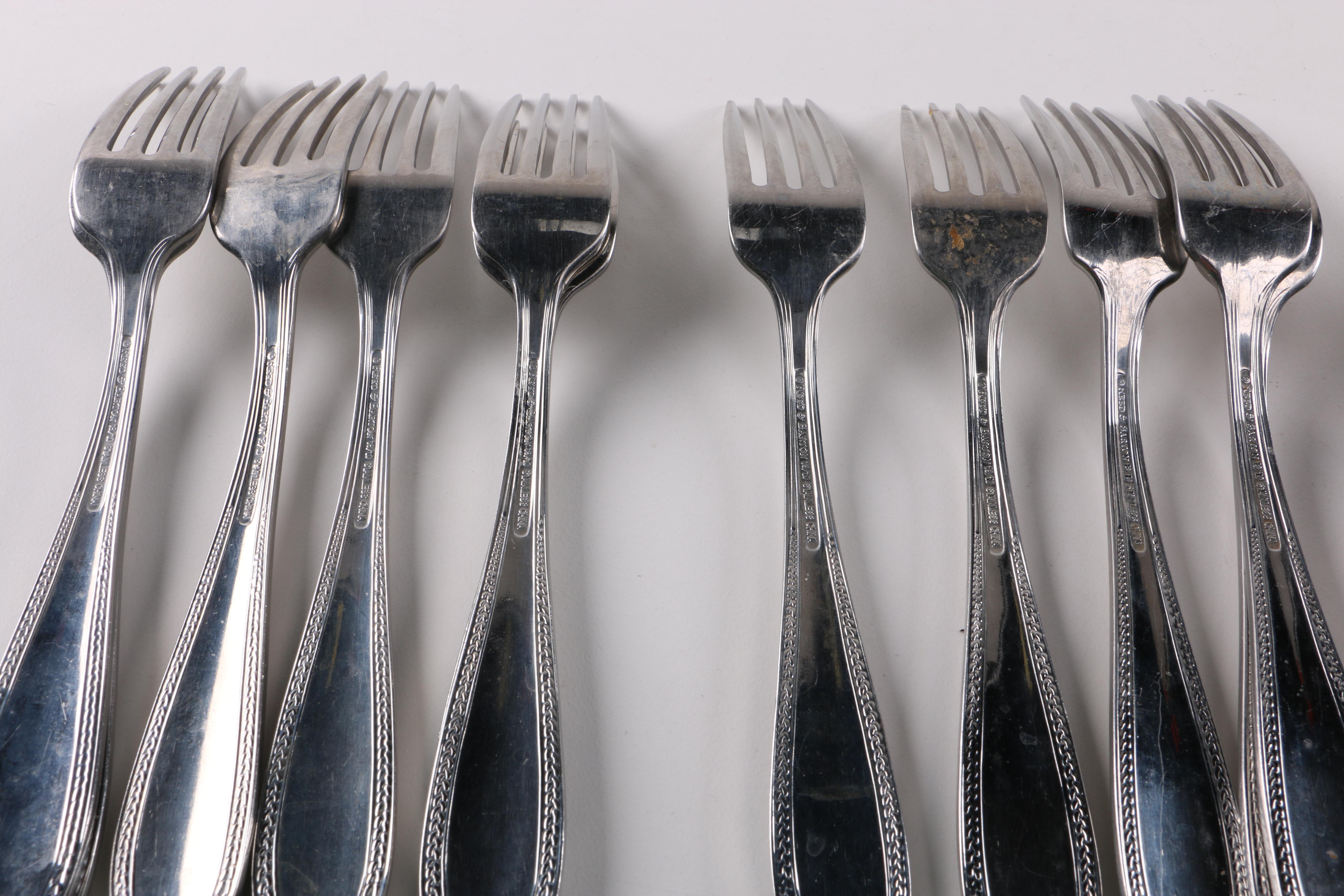 Reed and Barton "Grand Hotel" Flatware Set