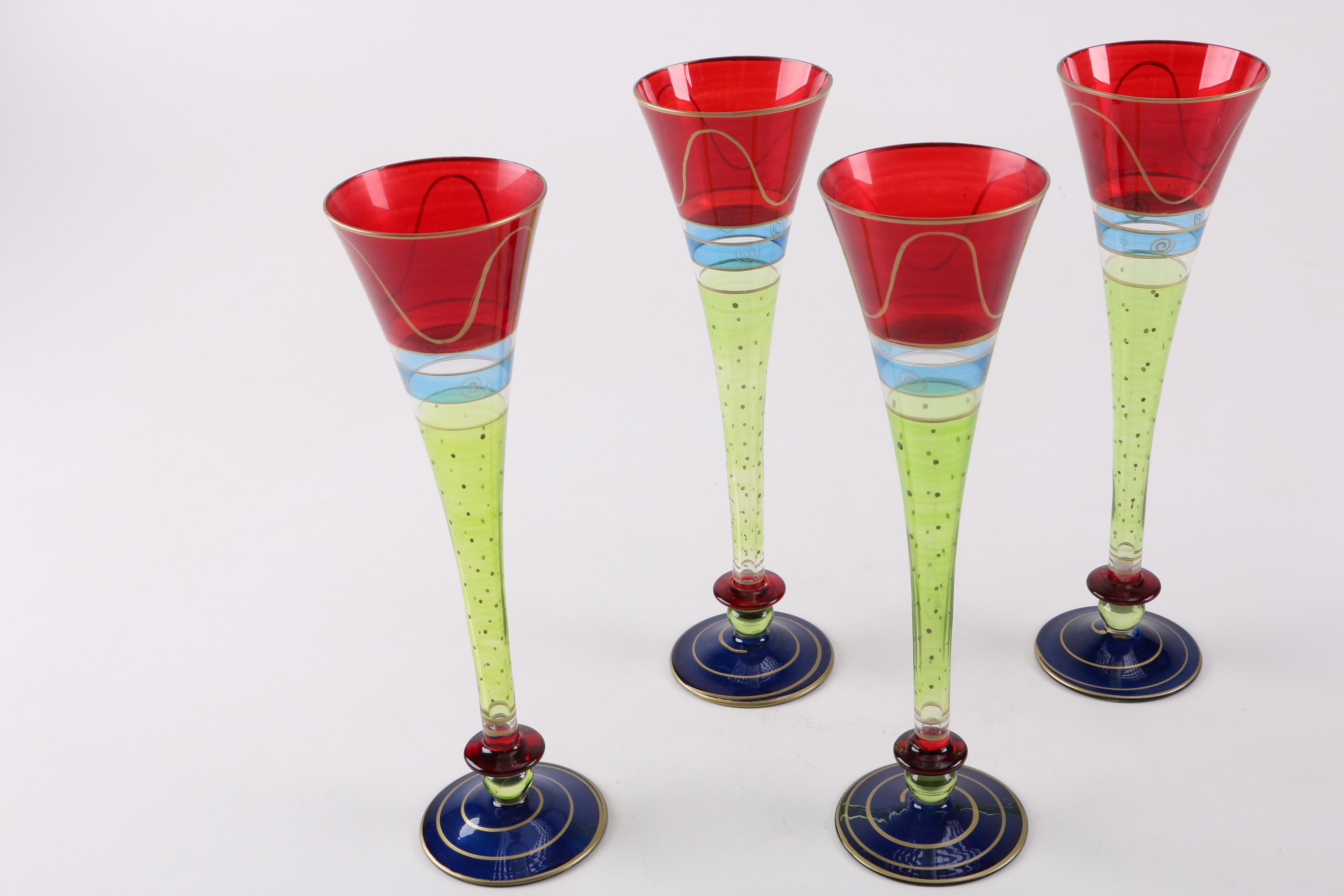 Wine Glasses and Champagne Flutes