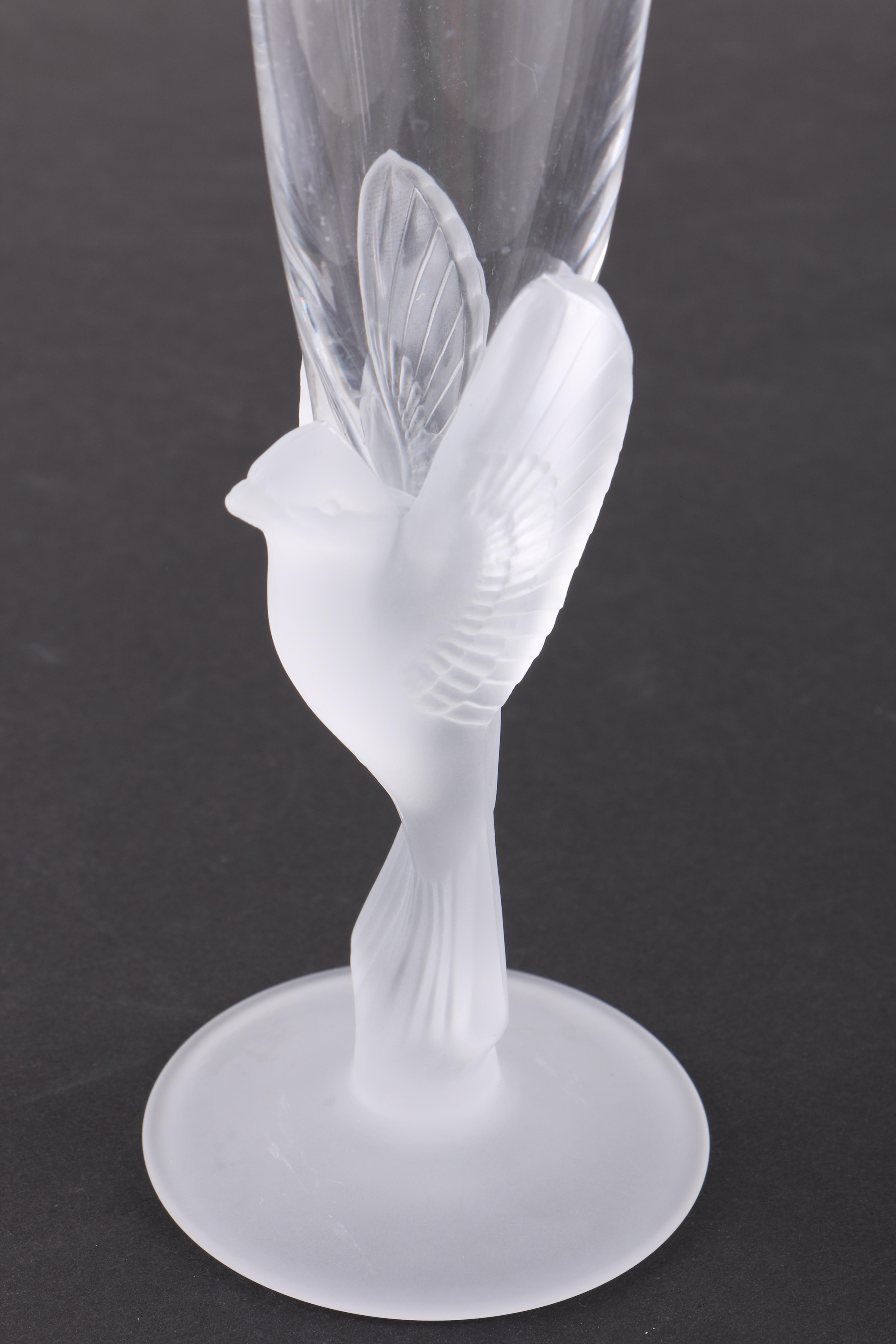 Wine Glasses and Champagne Flutes