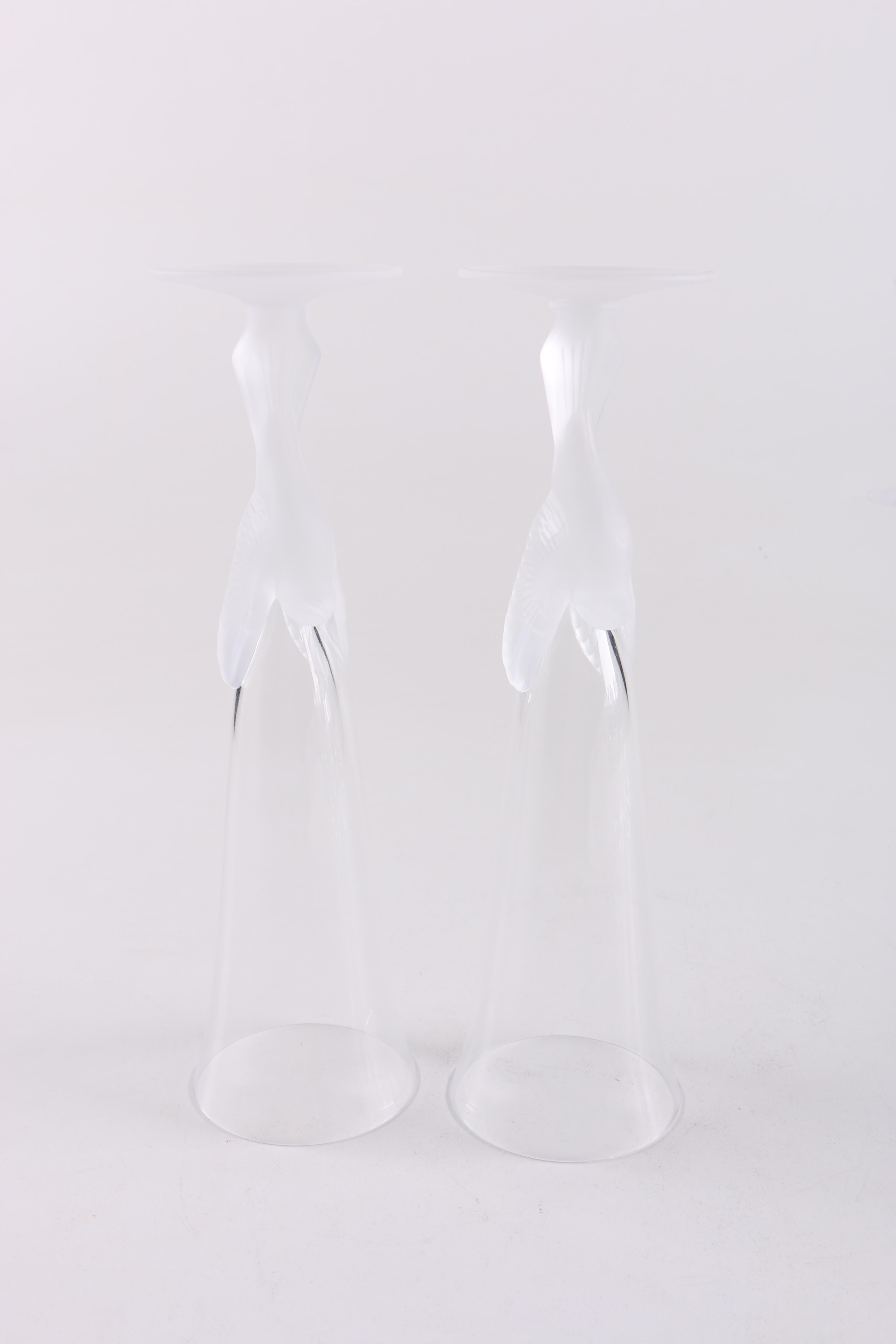 Wine Glasses and Champagne Flutes