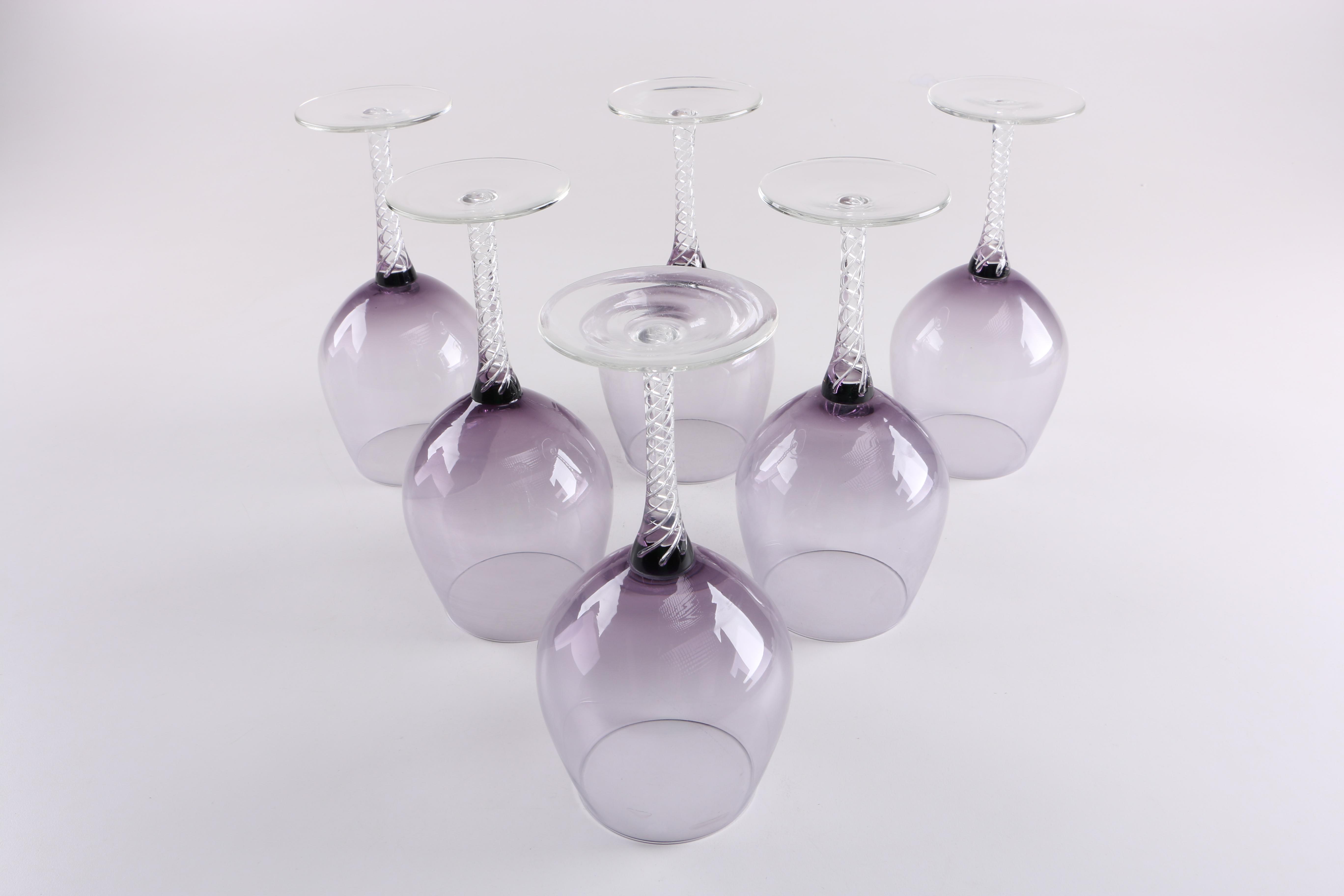 Wine Glasses and Champagne Flutes