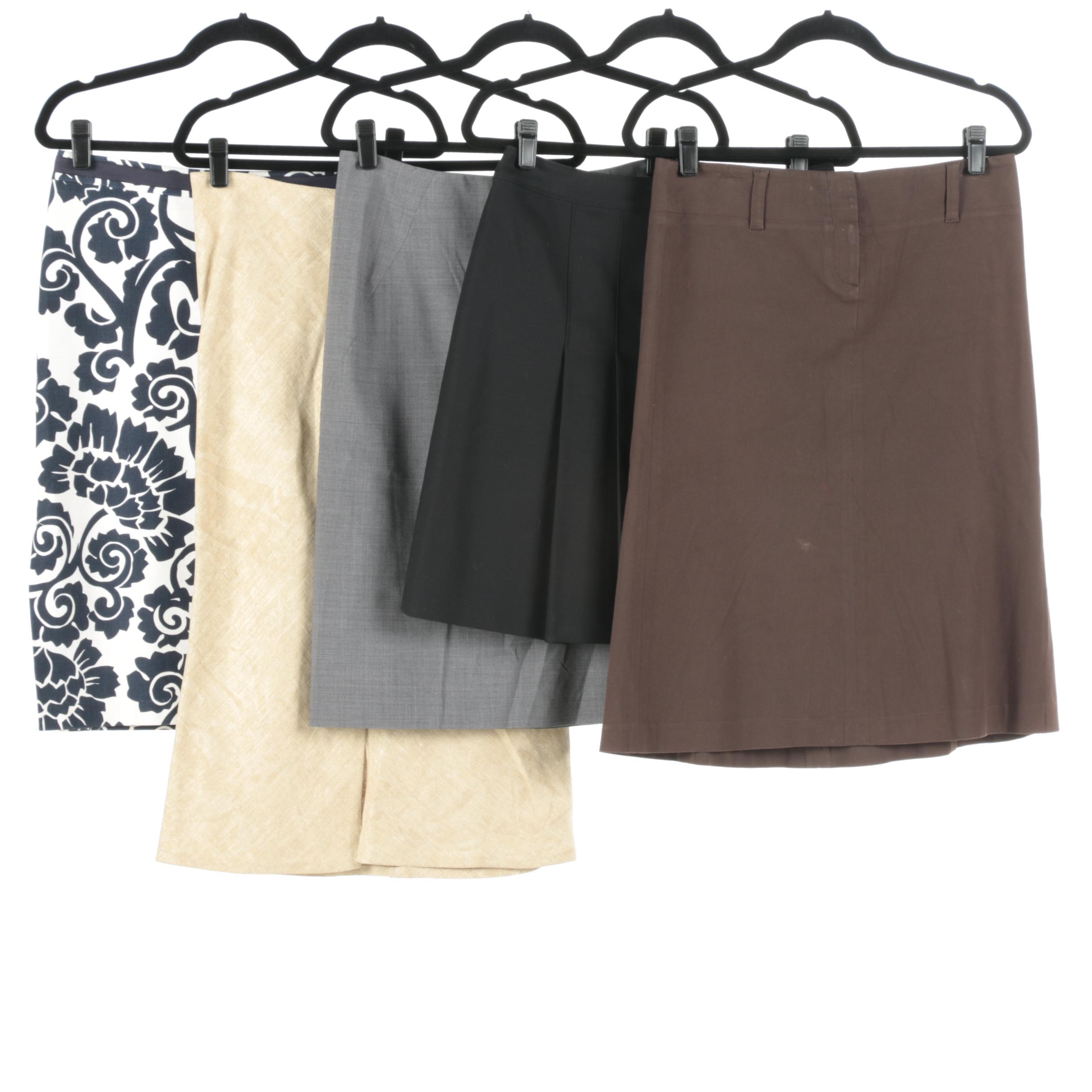 Women's Skirts Including Tory Burch