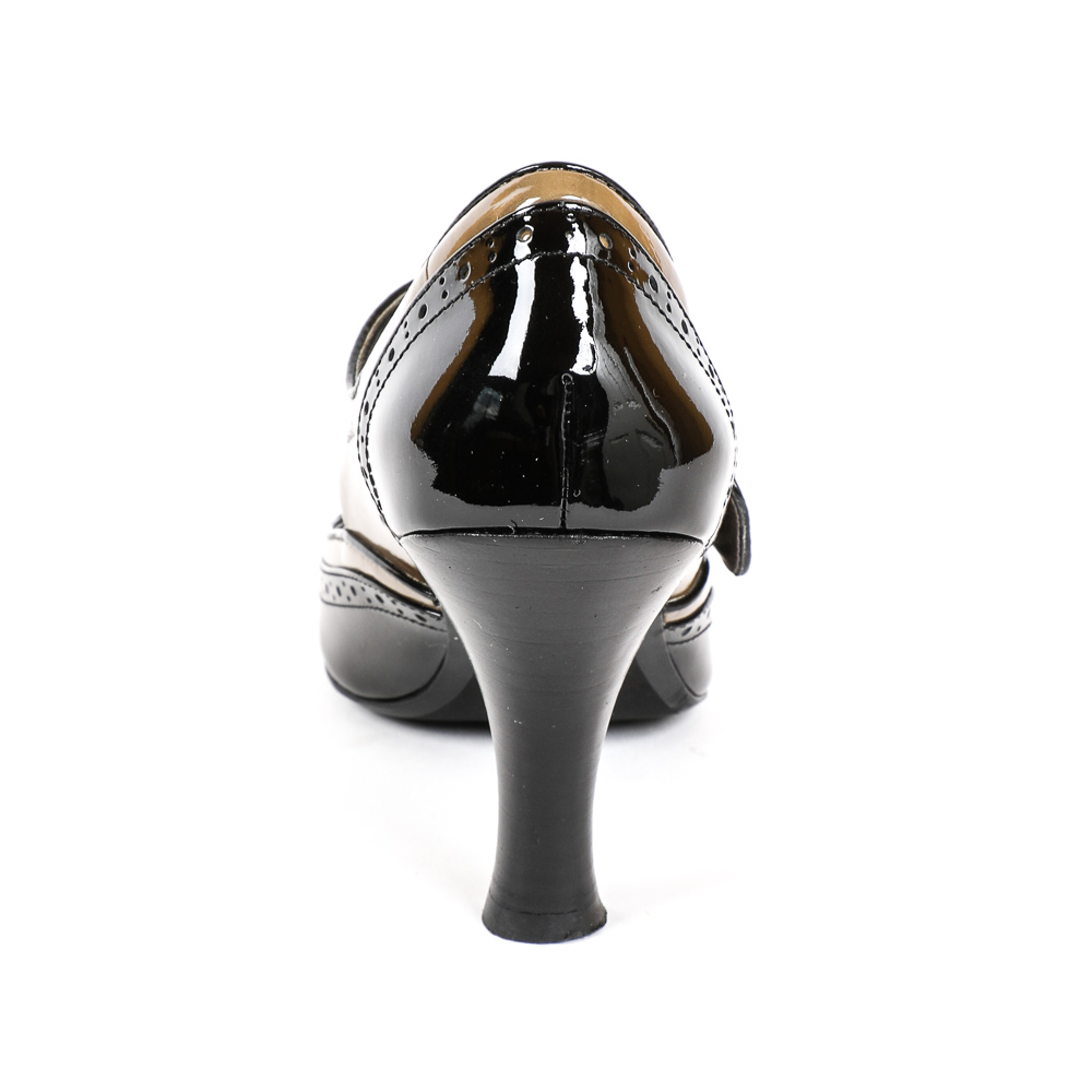 Linea Paolo Patent Leather High Heels