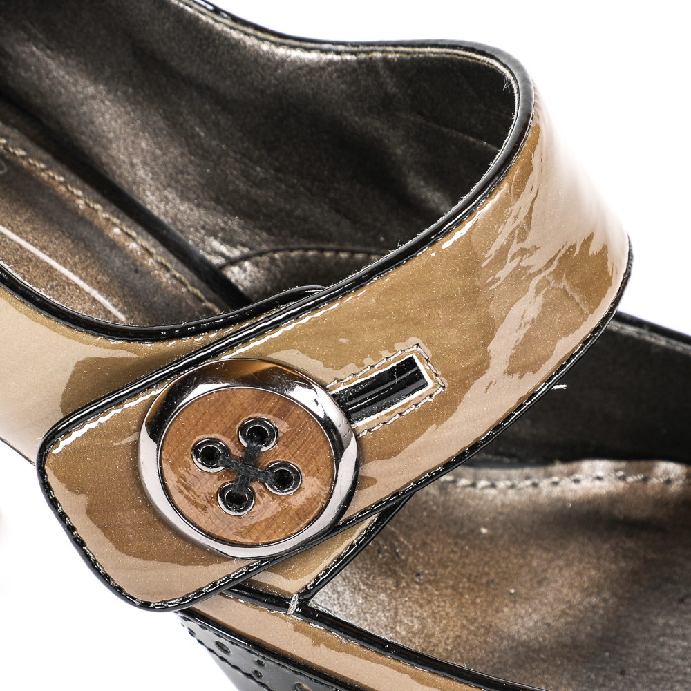 Linea Paolo Patent Leather High Heels