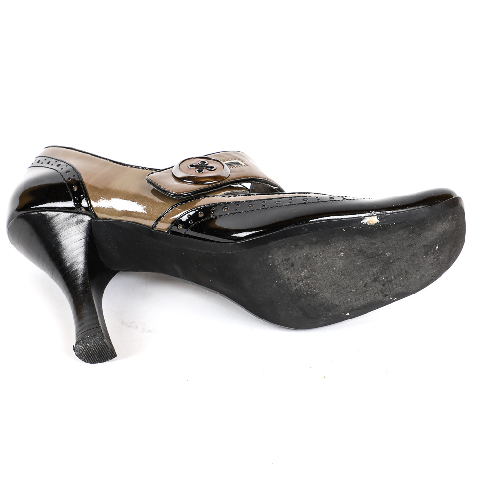 Linea Paolo Patent Leather High Heels